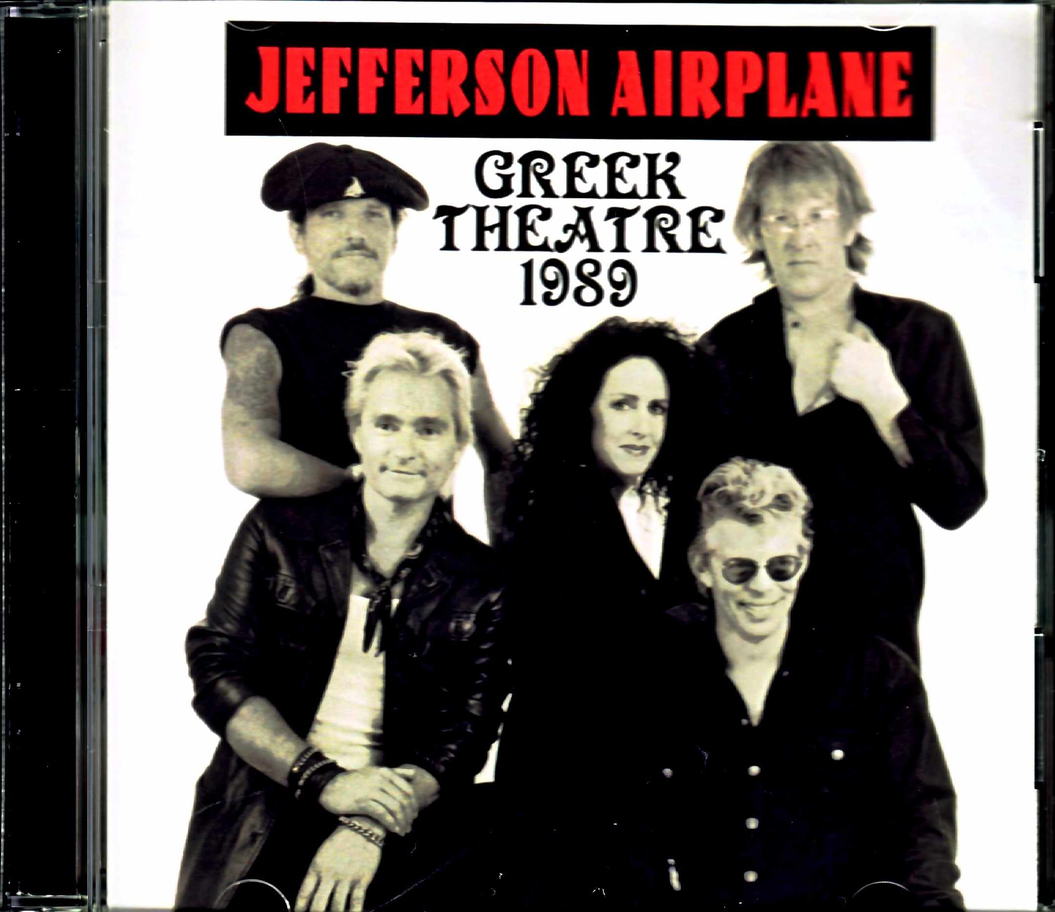 Jefferson Airplane Hot Tune ジェファーソン・エアプレーン ホット・ツナ/CA,USA 1989
