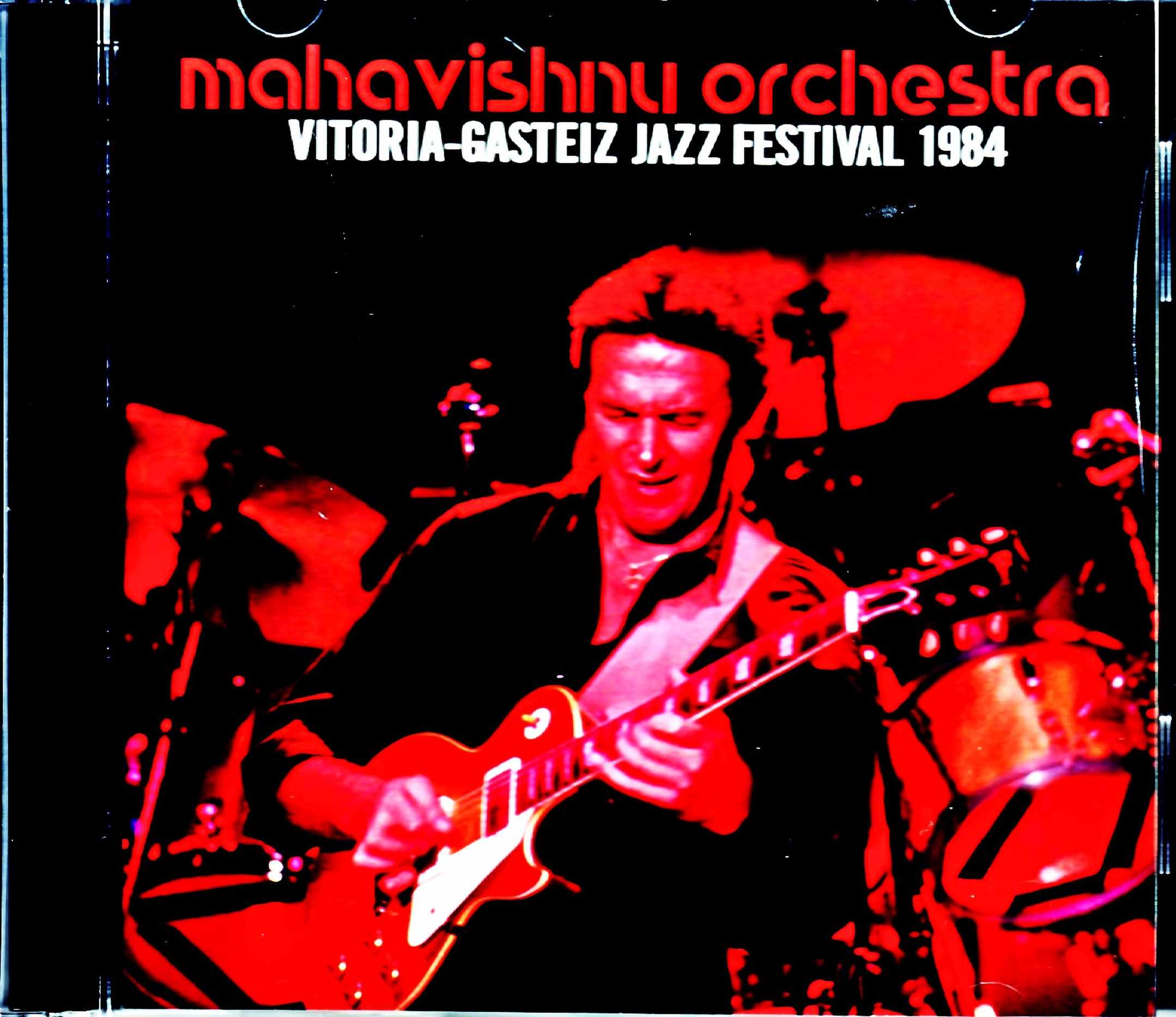 Mahavishunu Orchestra マハヴィシュヌ・オーケストラ/Spain 1984