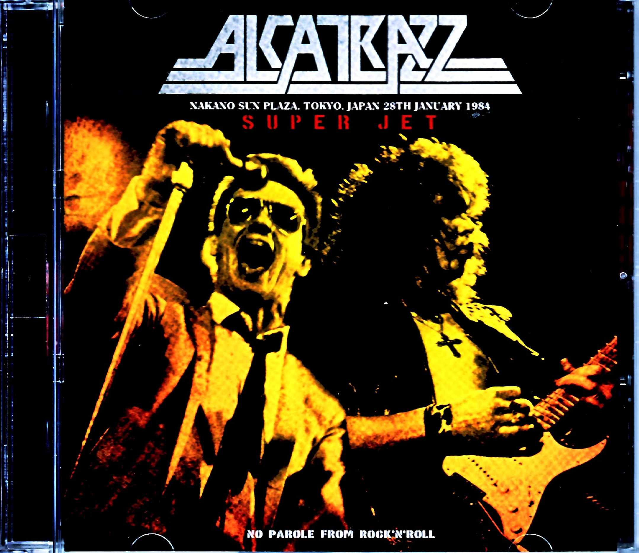 Alcatrazz アルカトラス/Tokyo,Japan 1.28.1984