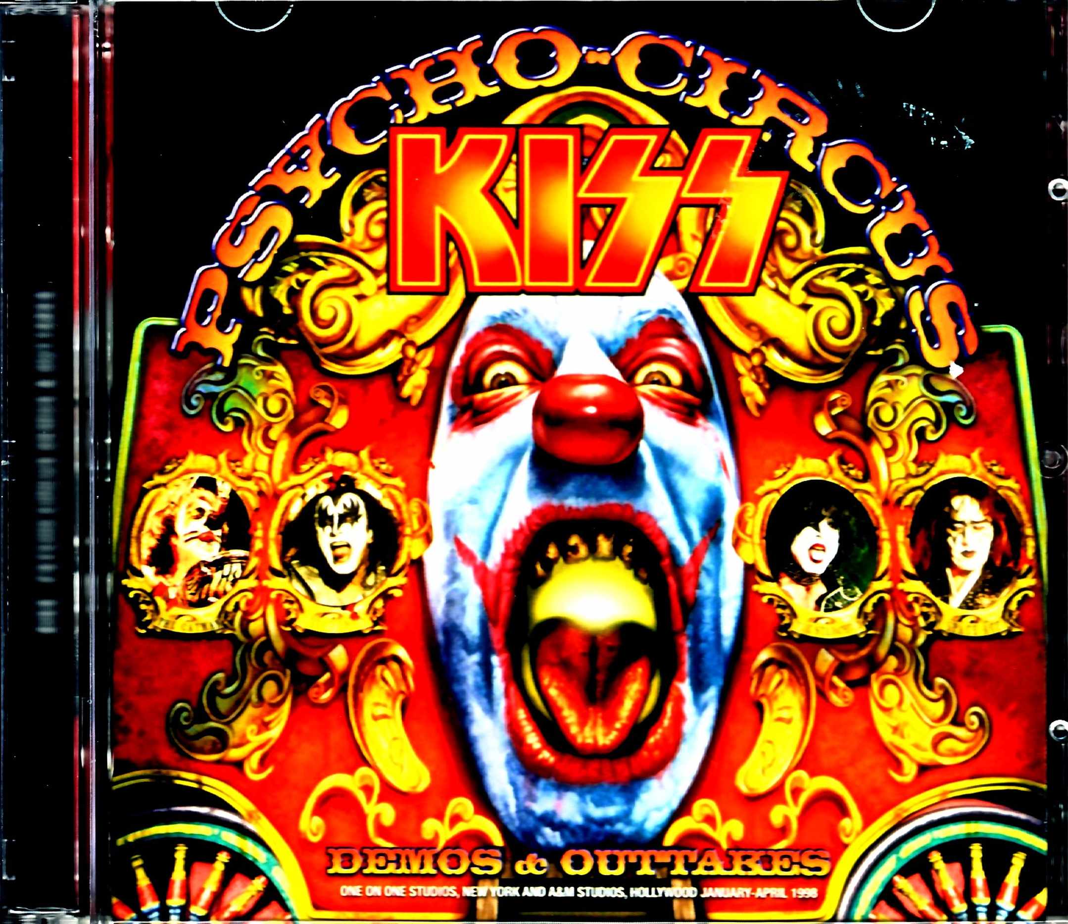Kiss キッス/サイコ・サーカス Psycho Circus Demos & Outtakes
