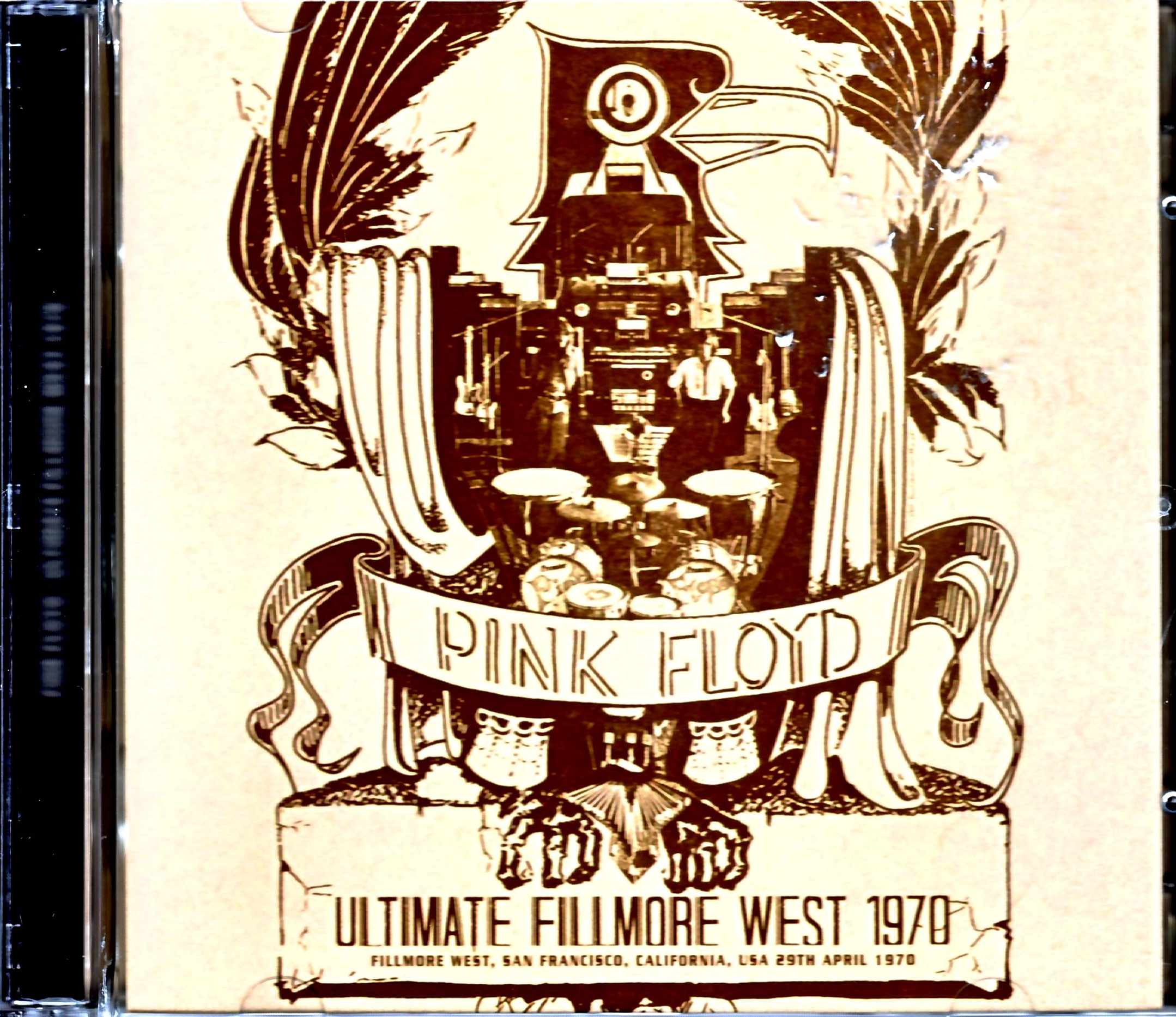 Pink Floyd ピンク・フロイド/CA,USA 4.29.1970 Complete Upgrade