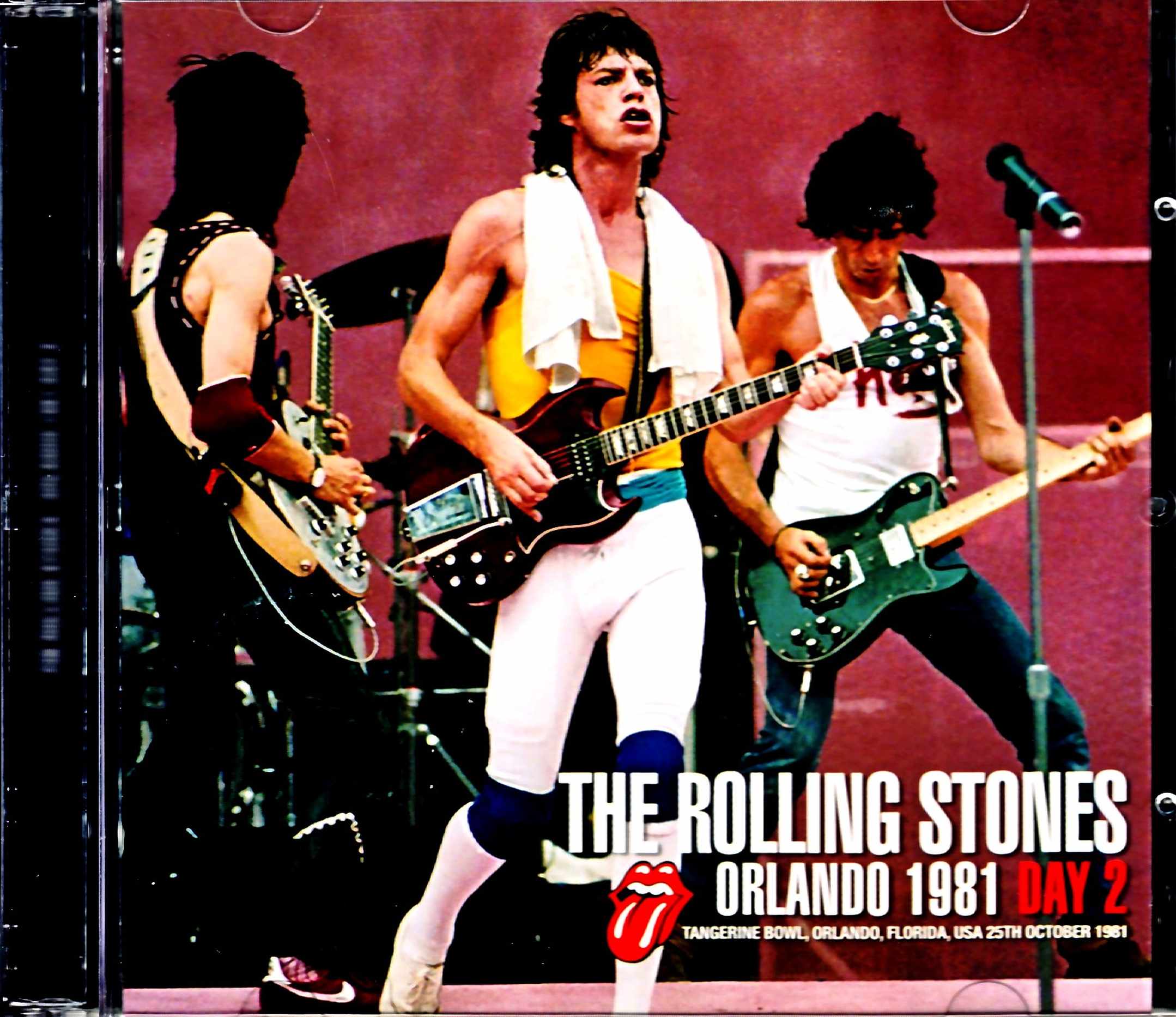 Rolling Stones ローリング・ストーンズ/FL,USA 10.25.1981 Upgrade