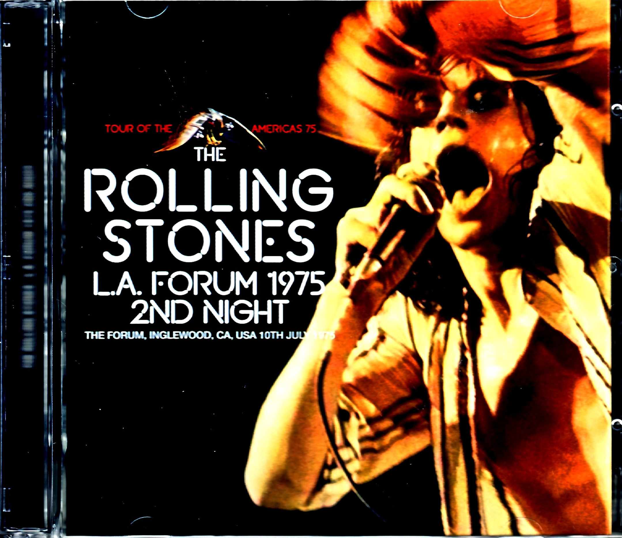 Rolling Stones ローリング・ストーンズ/CA,USA 7.10.1975 New Source