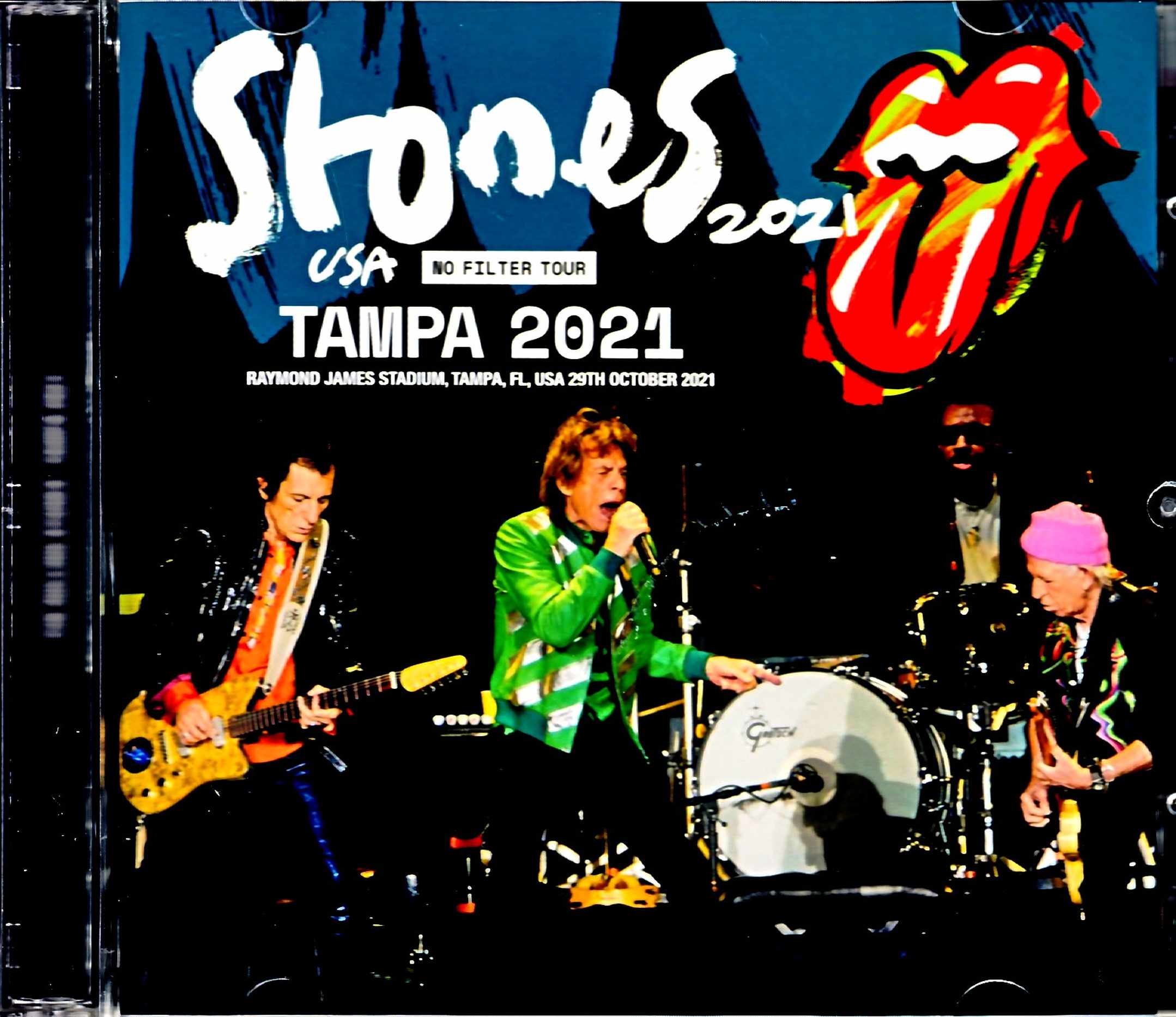 Rolling Stones ローリング・ストーンズ/FL,USA 10.29.2021