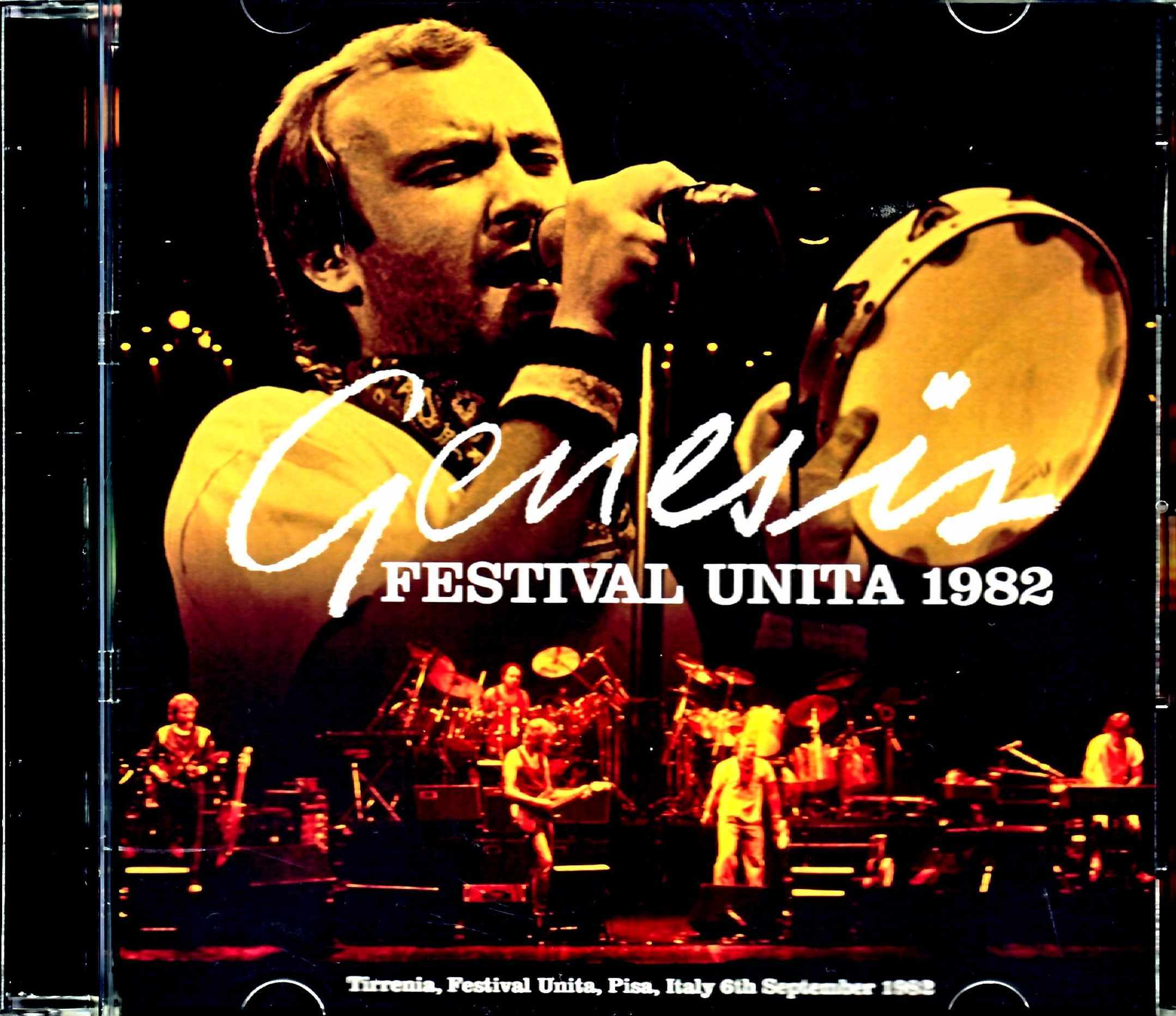 Genesis ジェネシス/Italy 1982