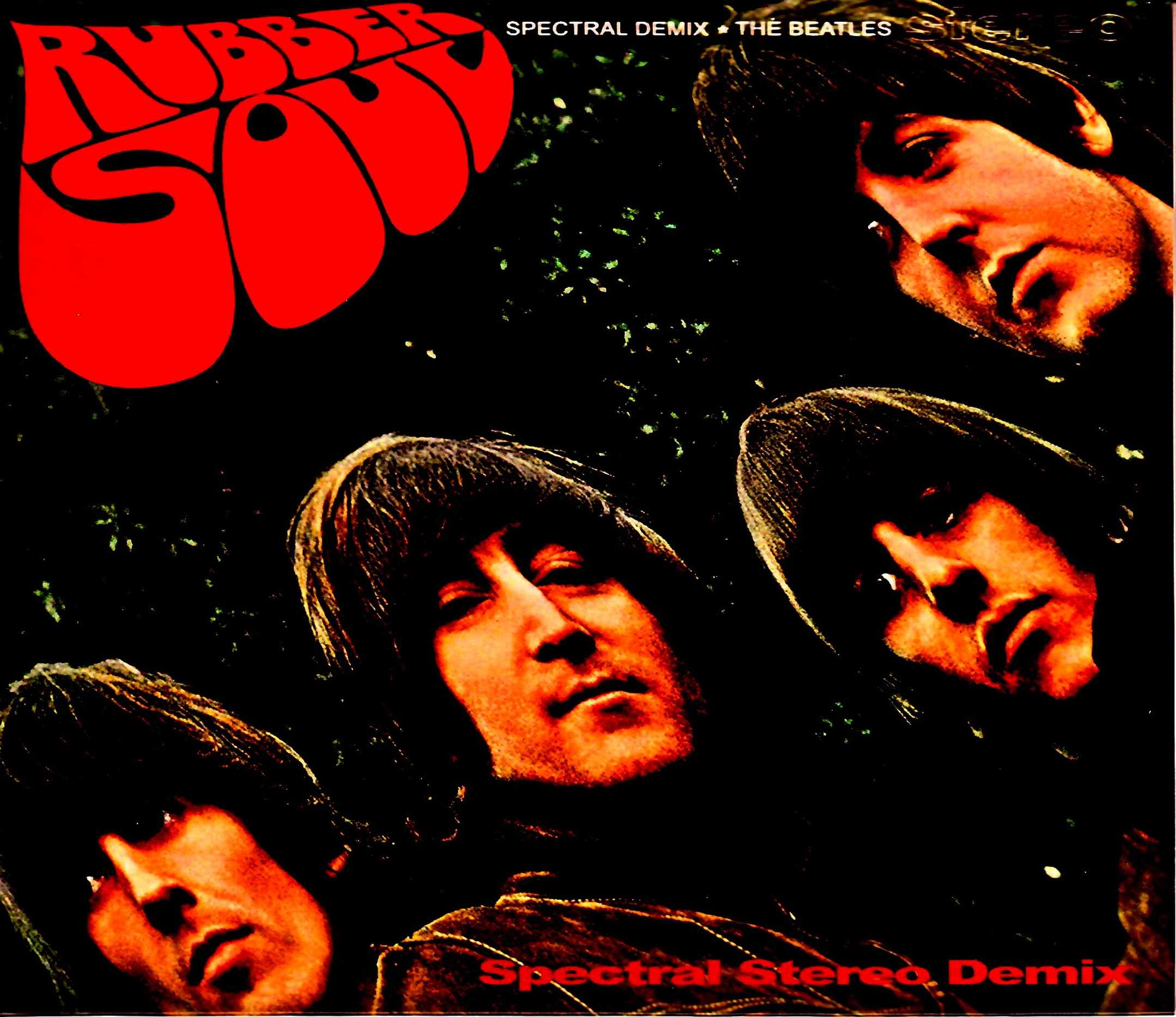 Beatles ビートルズ/ラバー・ソウル 最終技術仕様 Rubber Soul Spectral Stereo Demix