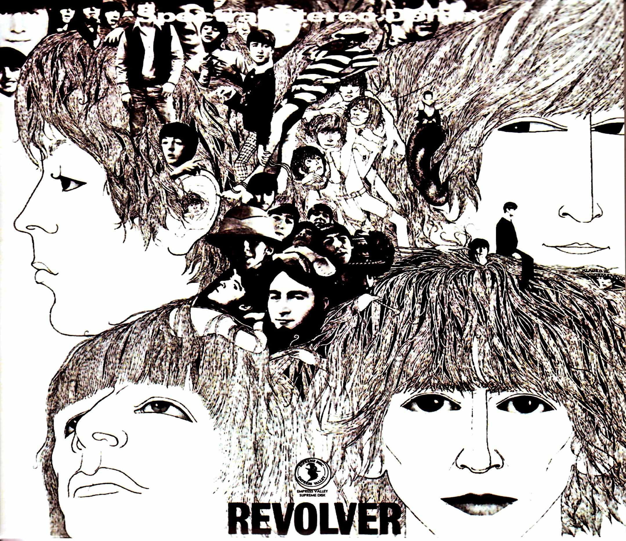 Beatles ビートルズ/リボルバー 最終技術仕様 Revolver Spectral Stereo Demix