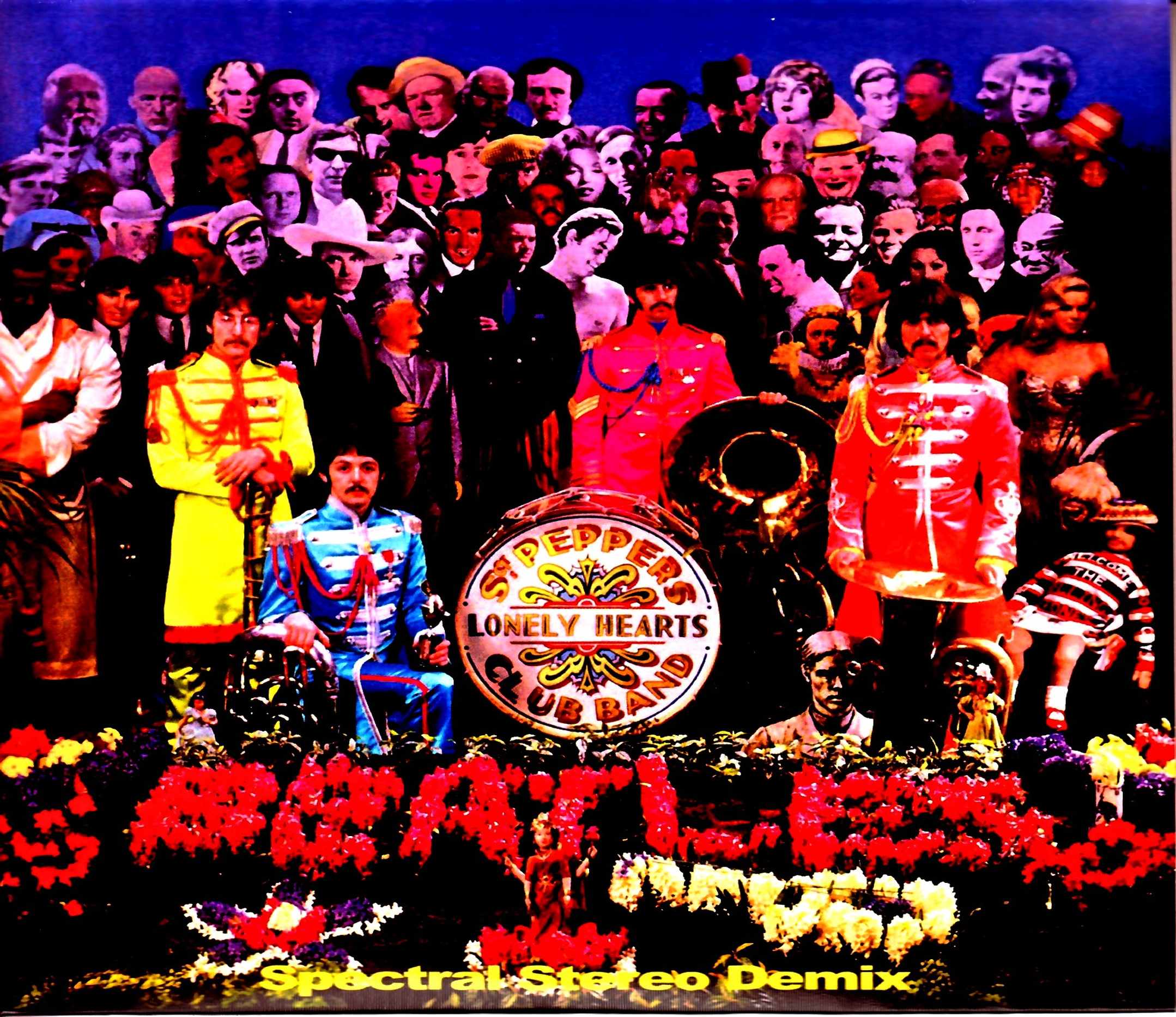 Beatles ビートルズ サージェント ペパーズ ロンリー ハーツ クラブ バンド 最終技術仕様 Sgt Pepper S Lonely Hearts Club