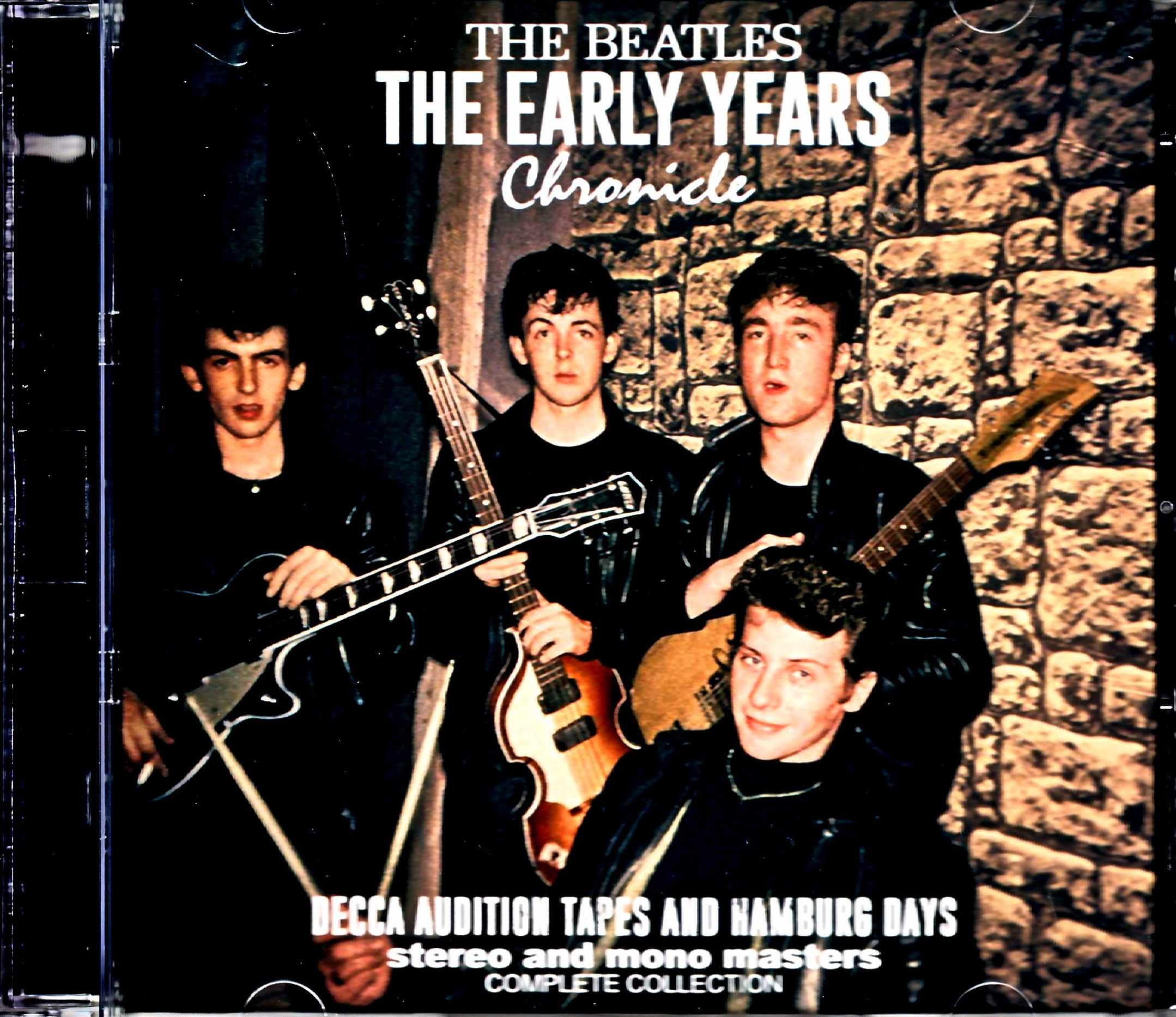 Beatles ビートルズ/Decca Audittion Tapes and Hamburg Stereo and Mono Masters Complete Edition