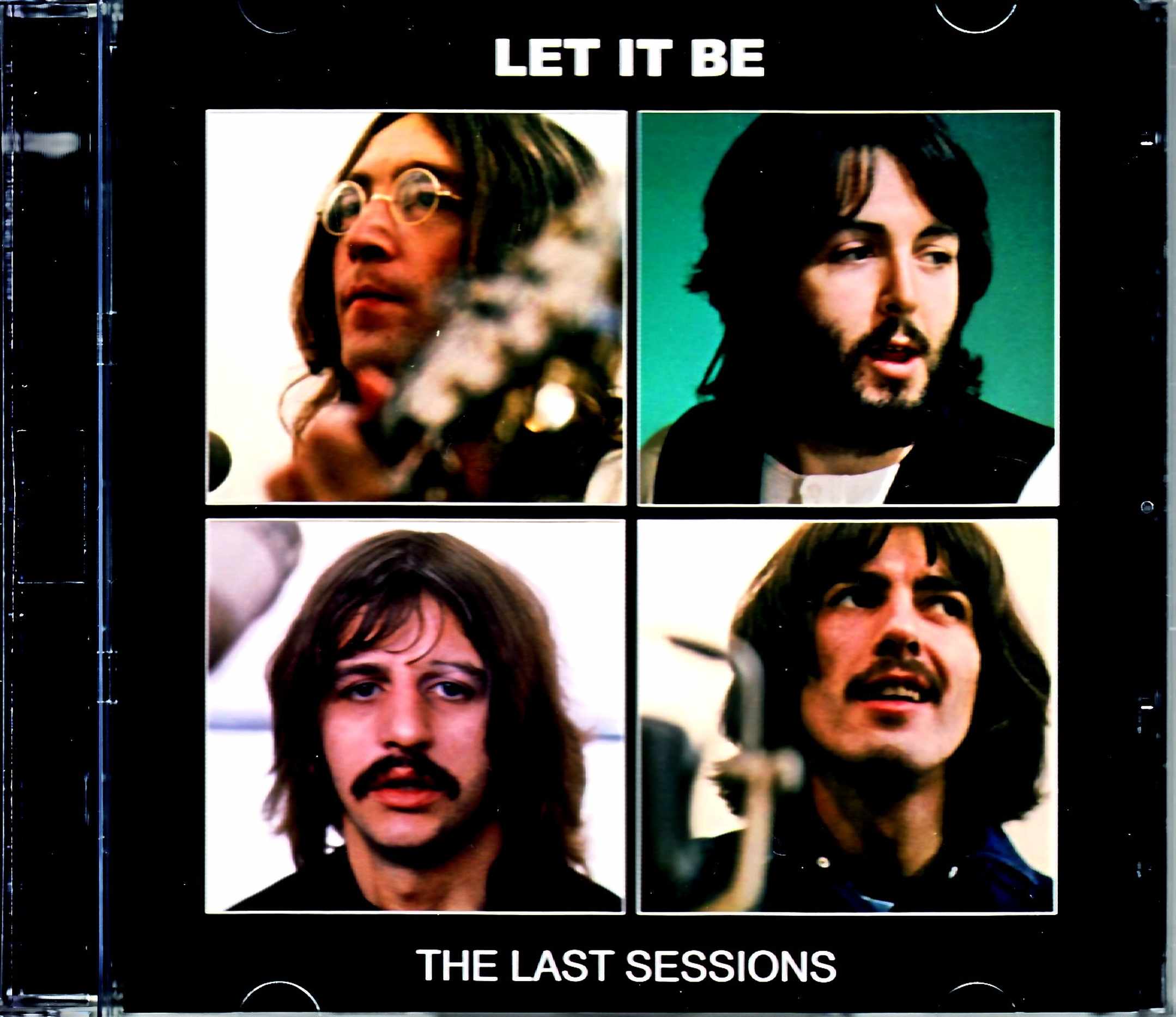 Beatles ビートルズ/レット・イット・ビー Let it Be Original Reference Acetate & Different Mixes Collection
