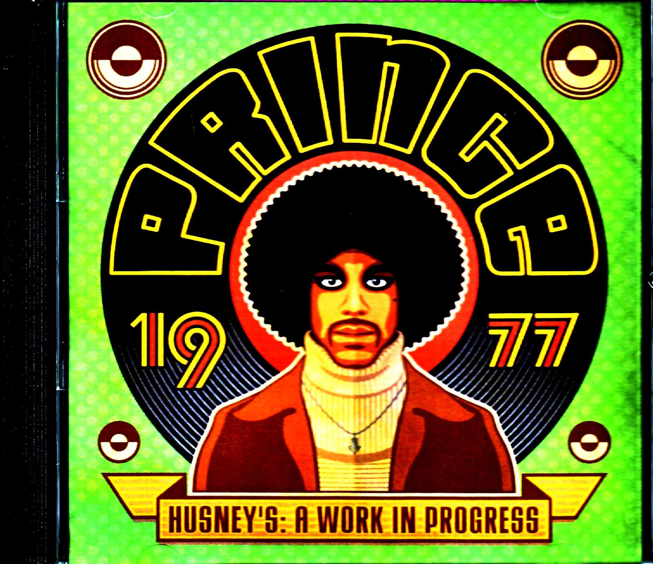 Prince プリンス/Husney's A Work in Progress