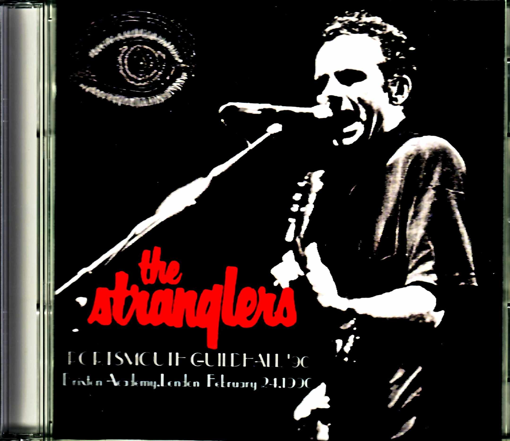 Stranglers ストラングラーズ/London,UK 2.24.1990
