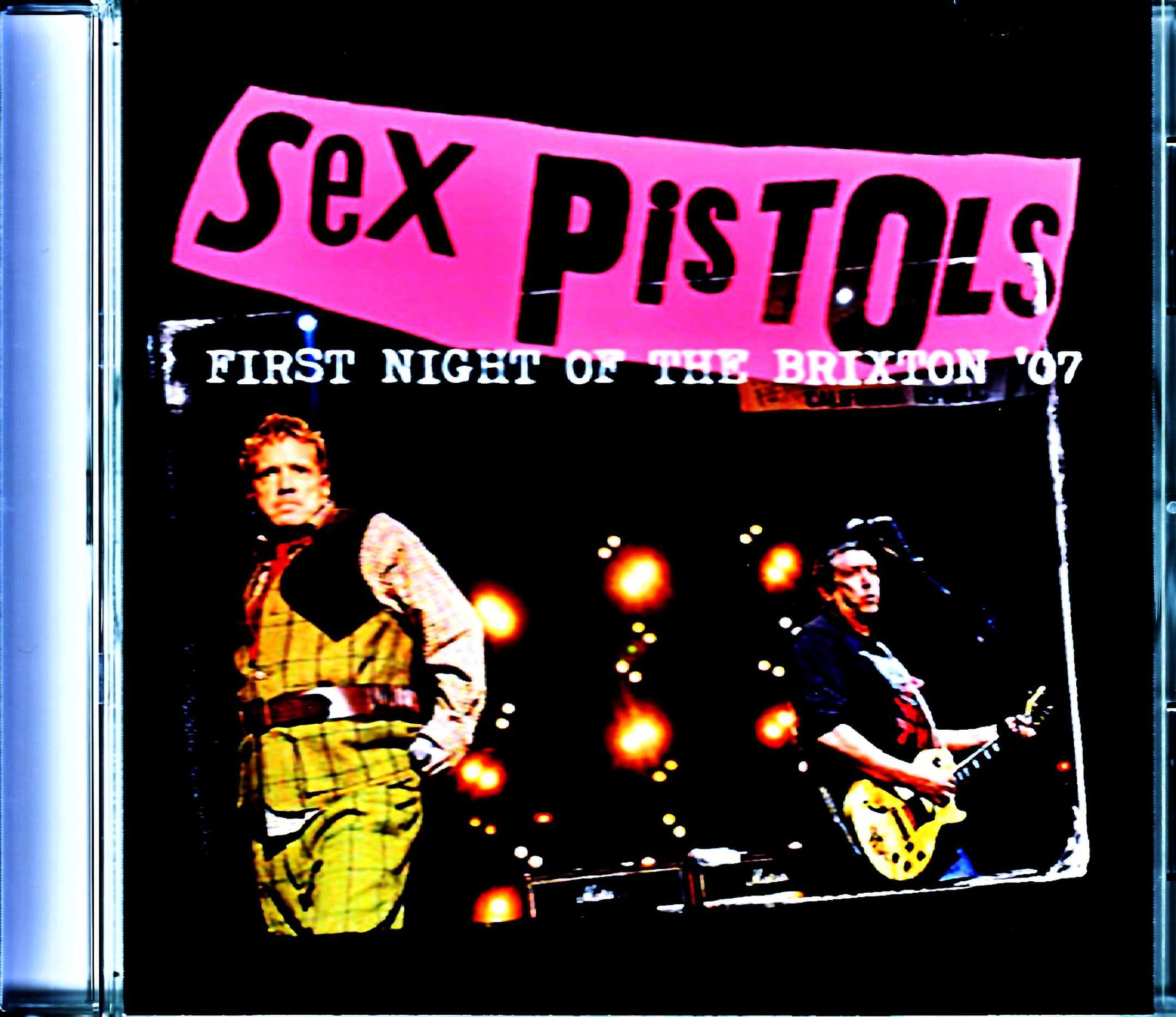 Sex Pistols セックス・ピストルズ/London,UK 2007 Complete