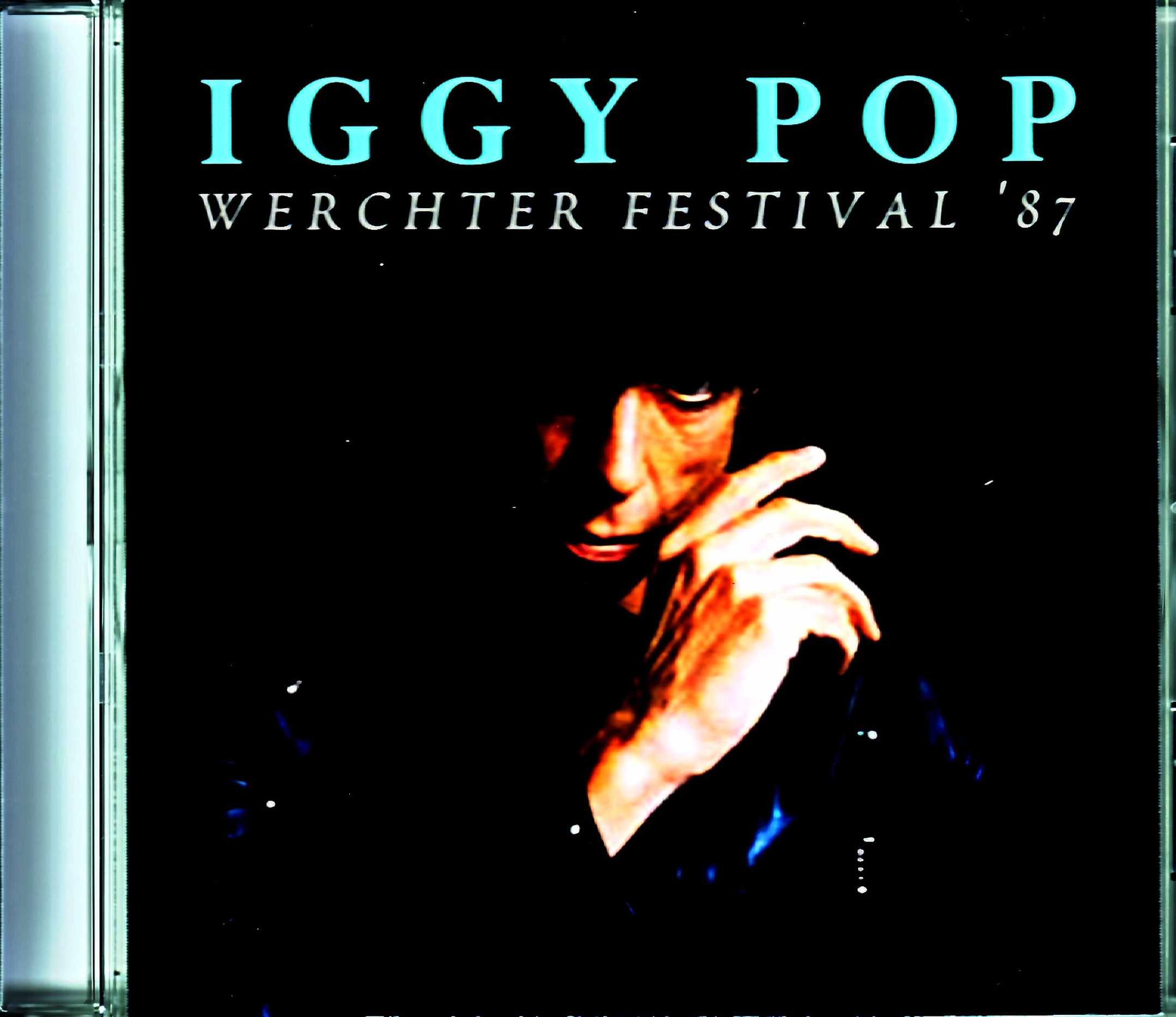 Iggy Pop イギー・ポップ/Belgium 1987