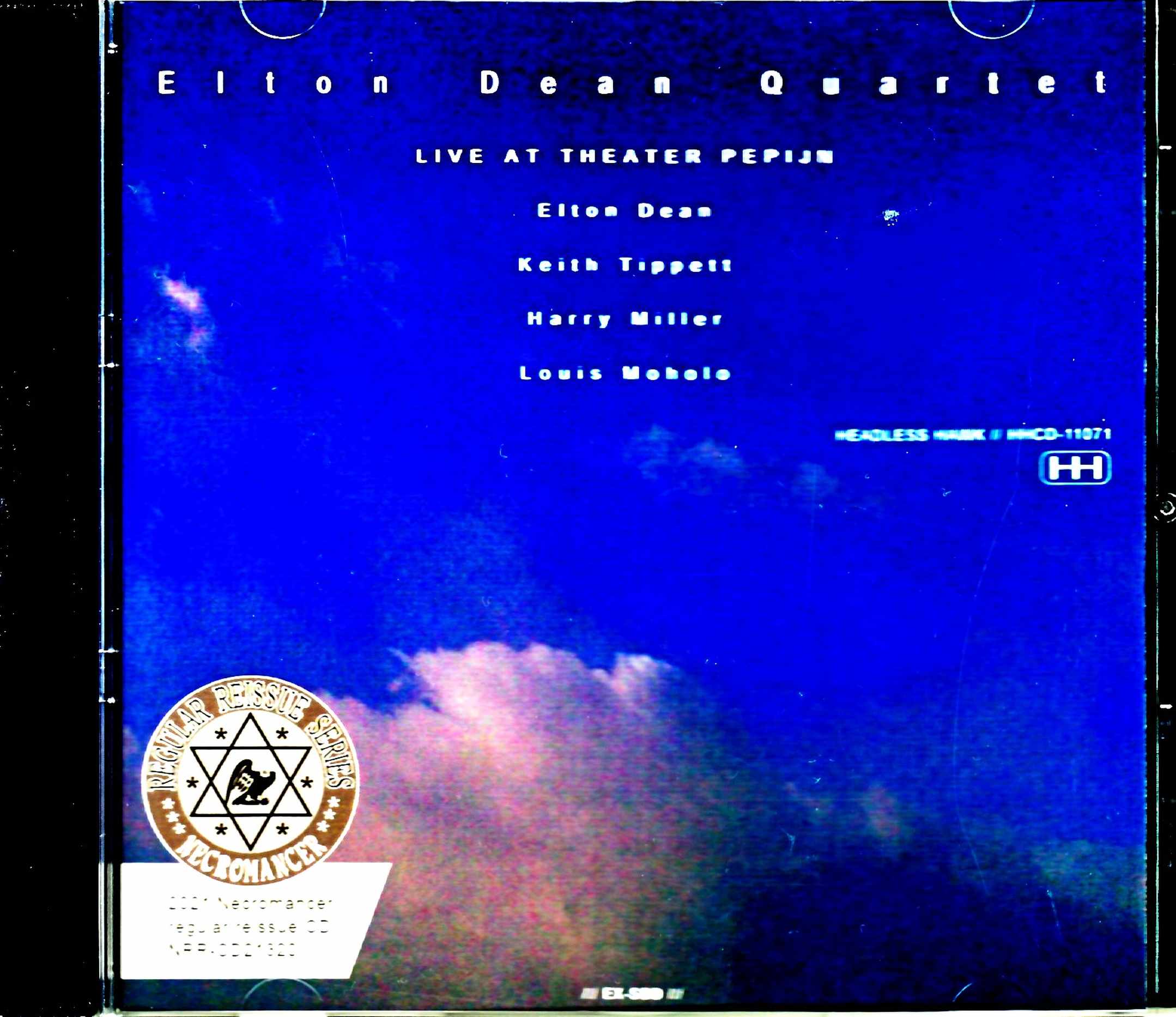 Elton Dean Quartet エルトン・ディーン キース・ティペット/Netherlands 1979