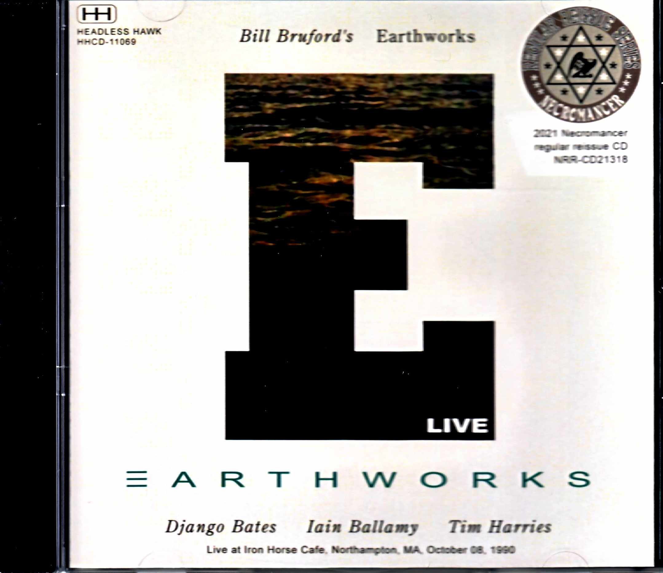 Bill Bruford Earth Works ビル・ブラフォード/MA,USA 1990