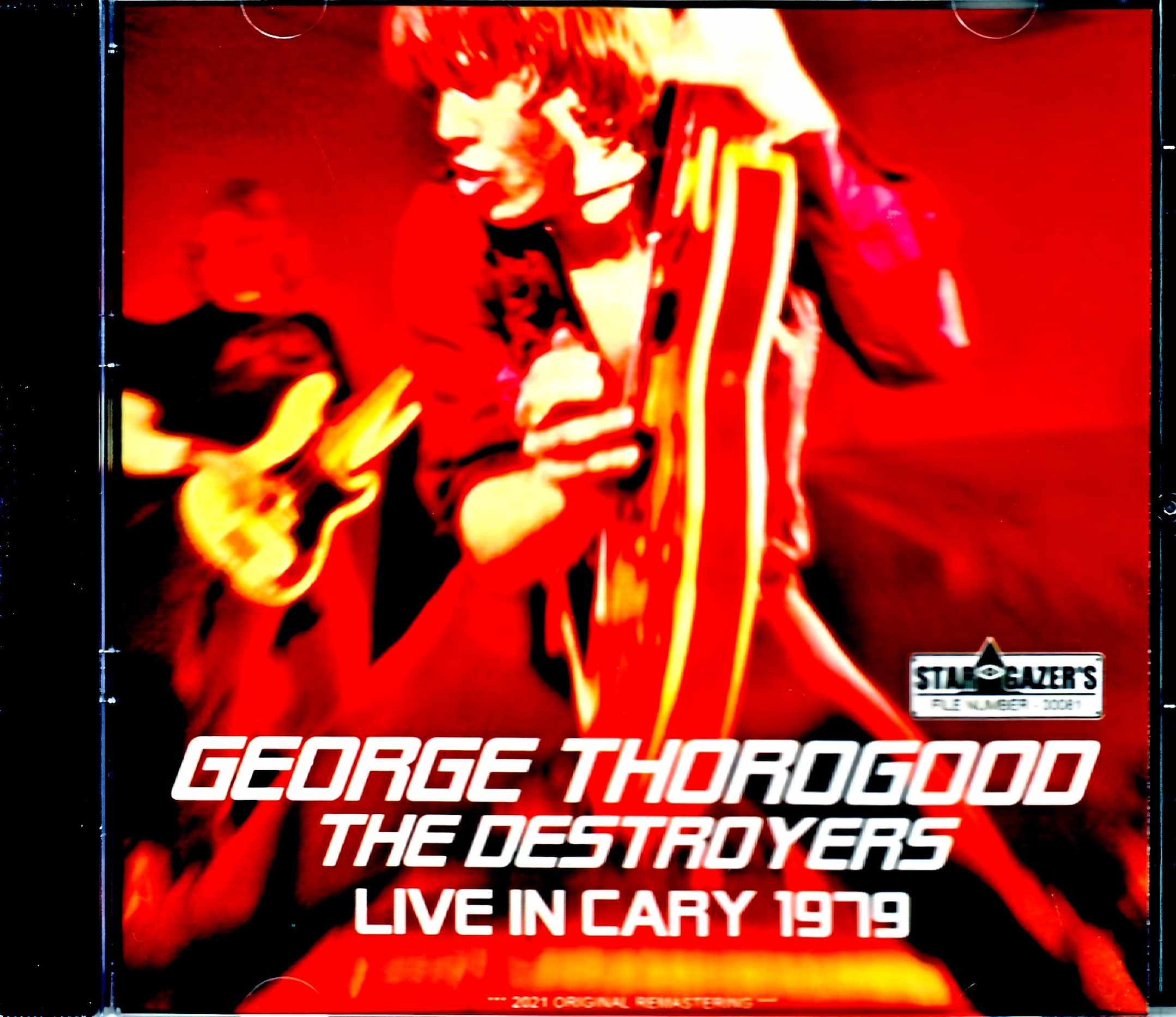 George Thorogood ジョージ・サラグッド/IL,USA 1979