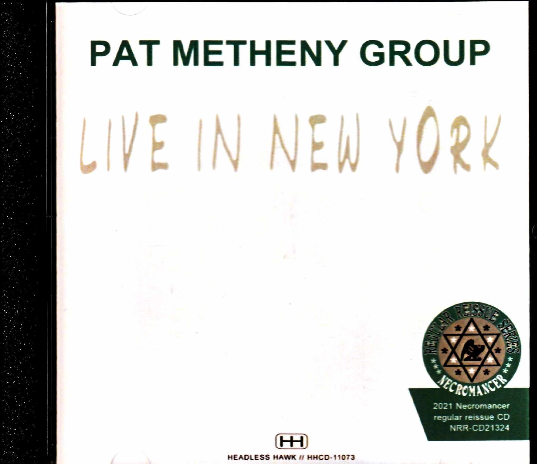 Pat Metheny Group Lyle Mays パット・メセニー ライル・メイズ/NY,USA 1985