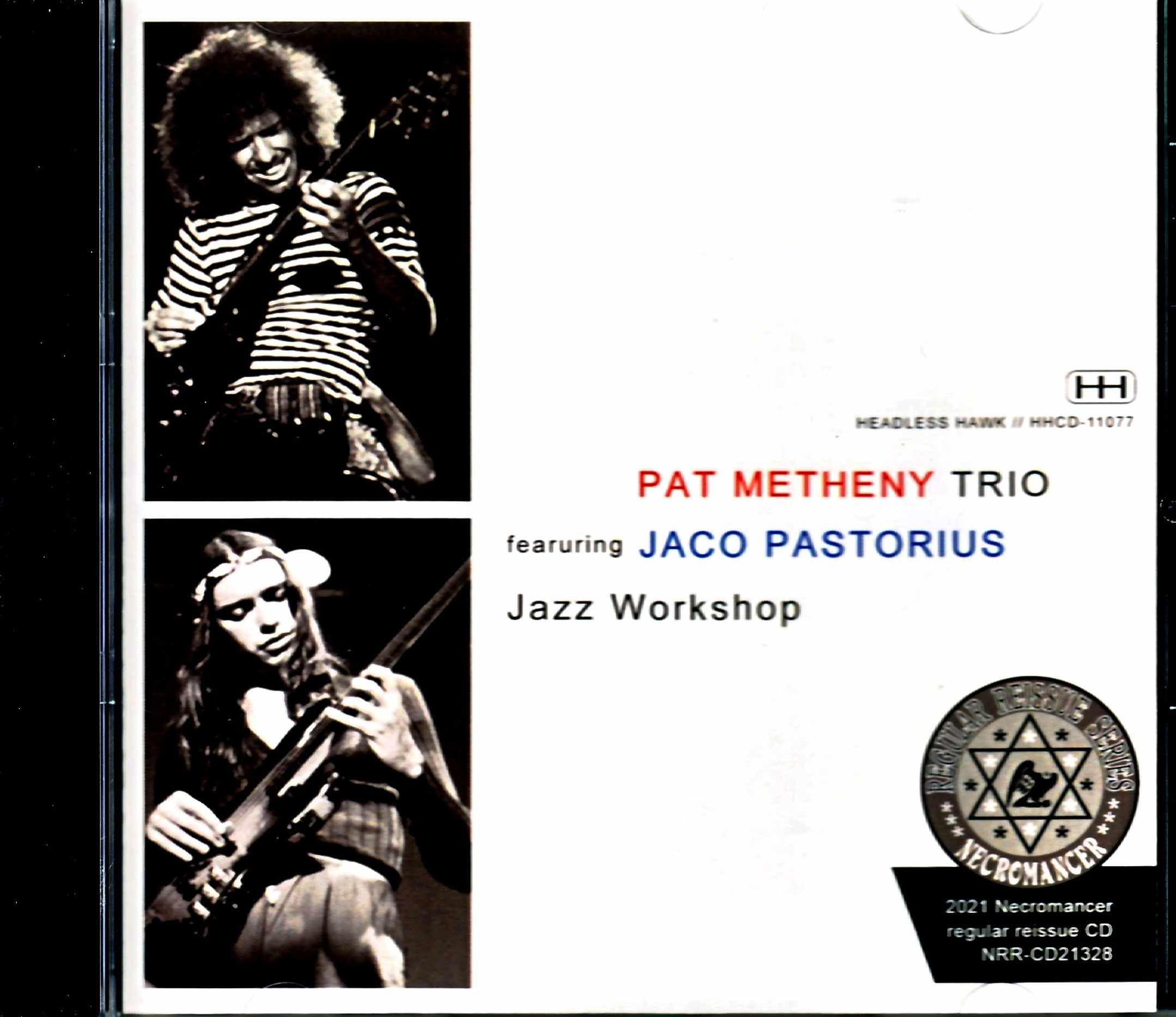 Pat Metheny Trio Jaco Pastorius パット・メセニー ジャコ・パストリアス/MA,USA 1976