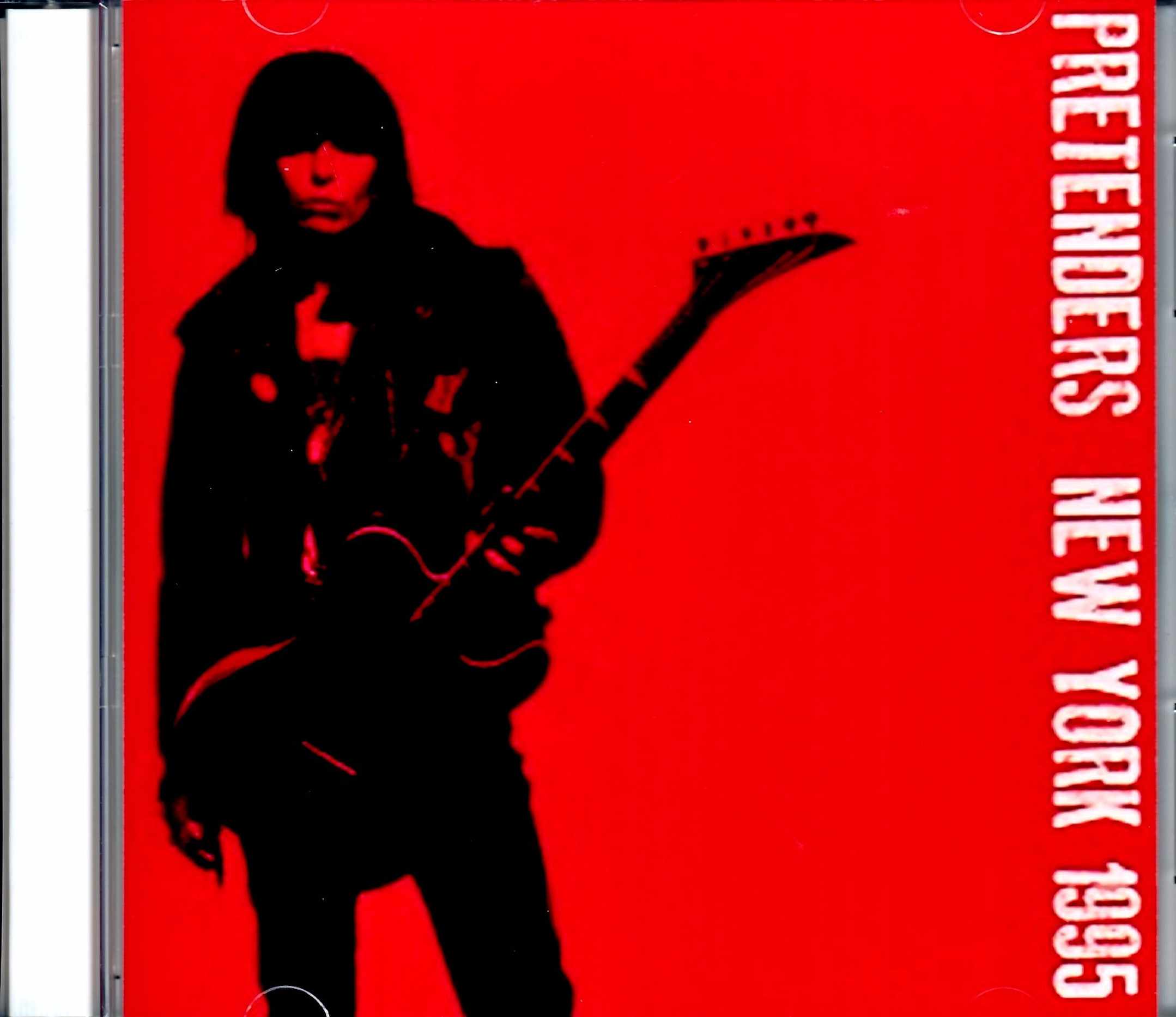 Pretenders プリテンダーズ/NY,USA 1995 Complete