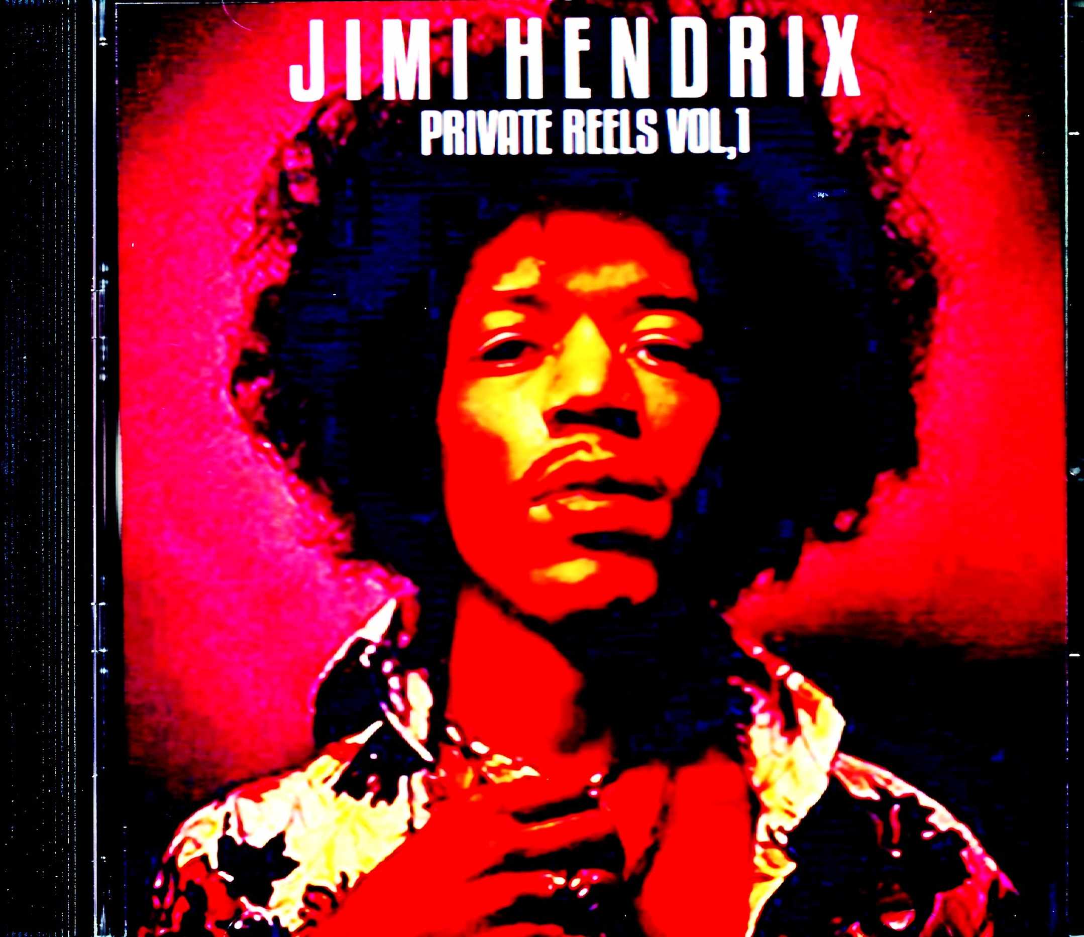 Jimi Hendrix ジミ・ヘンドリックス/ニューヨークの自宅でのプライベート・テープ その1 Private Reels Vol.1