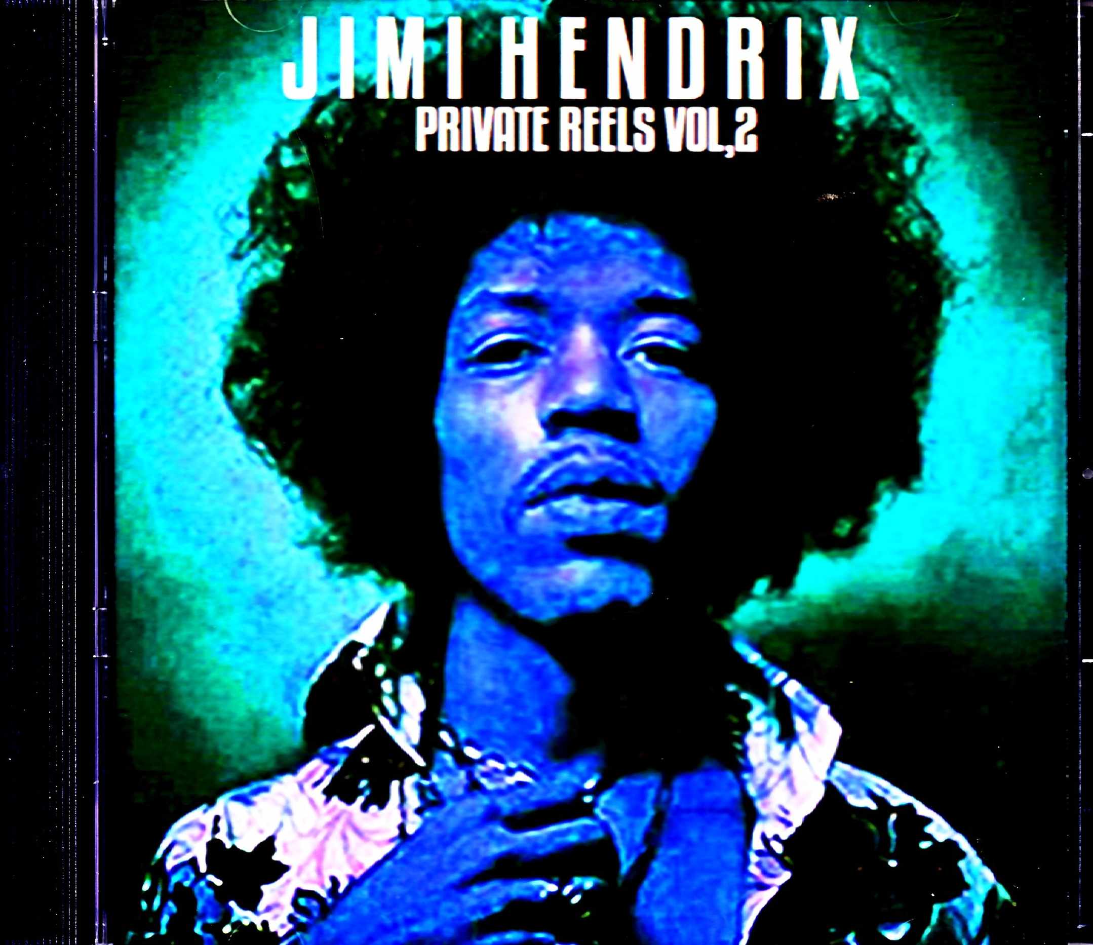 Jimi Hendrix ジミ・ヘンドリックス/ニューヨークの自宅でのプライベート・テープ その2 Private Reels Vol.2