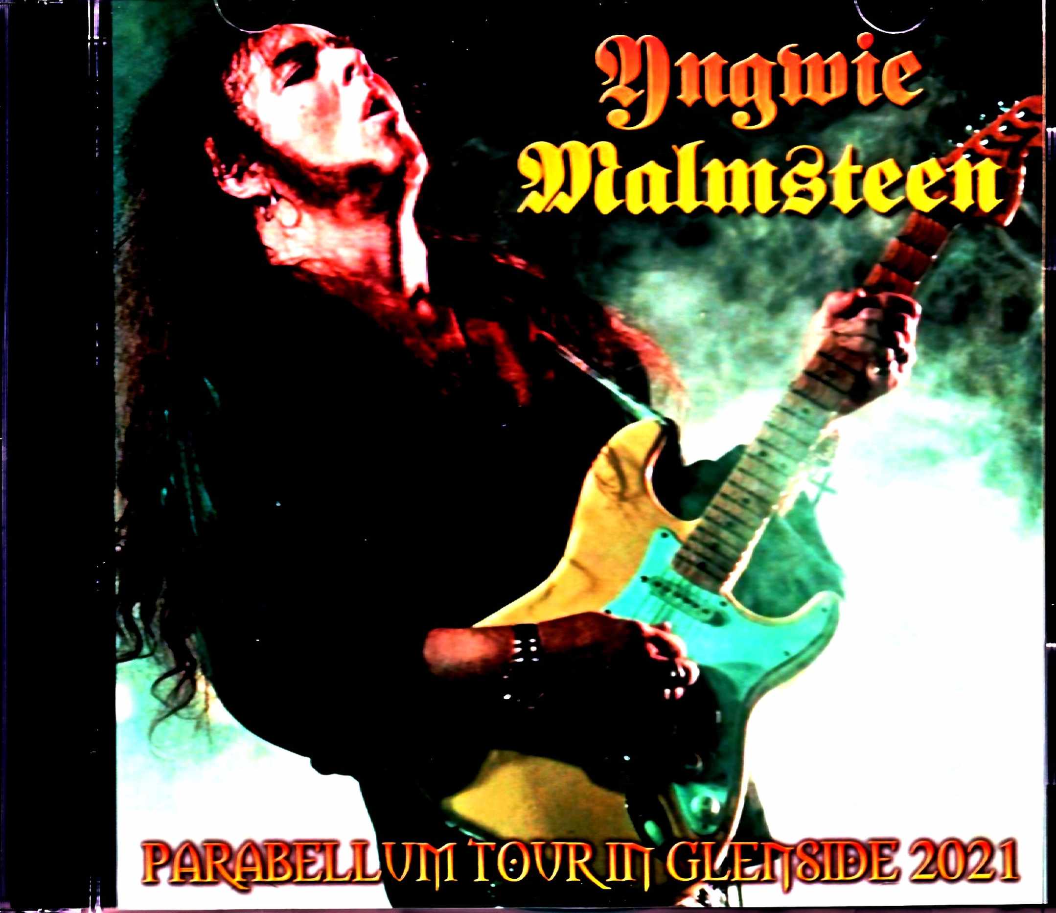 Yngwie Malmsteen インヴェイ・マルムスティーン/PA,USA 2021 Complete