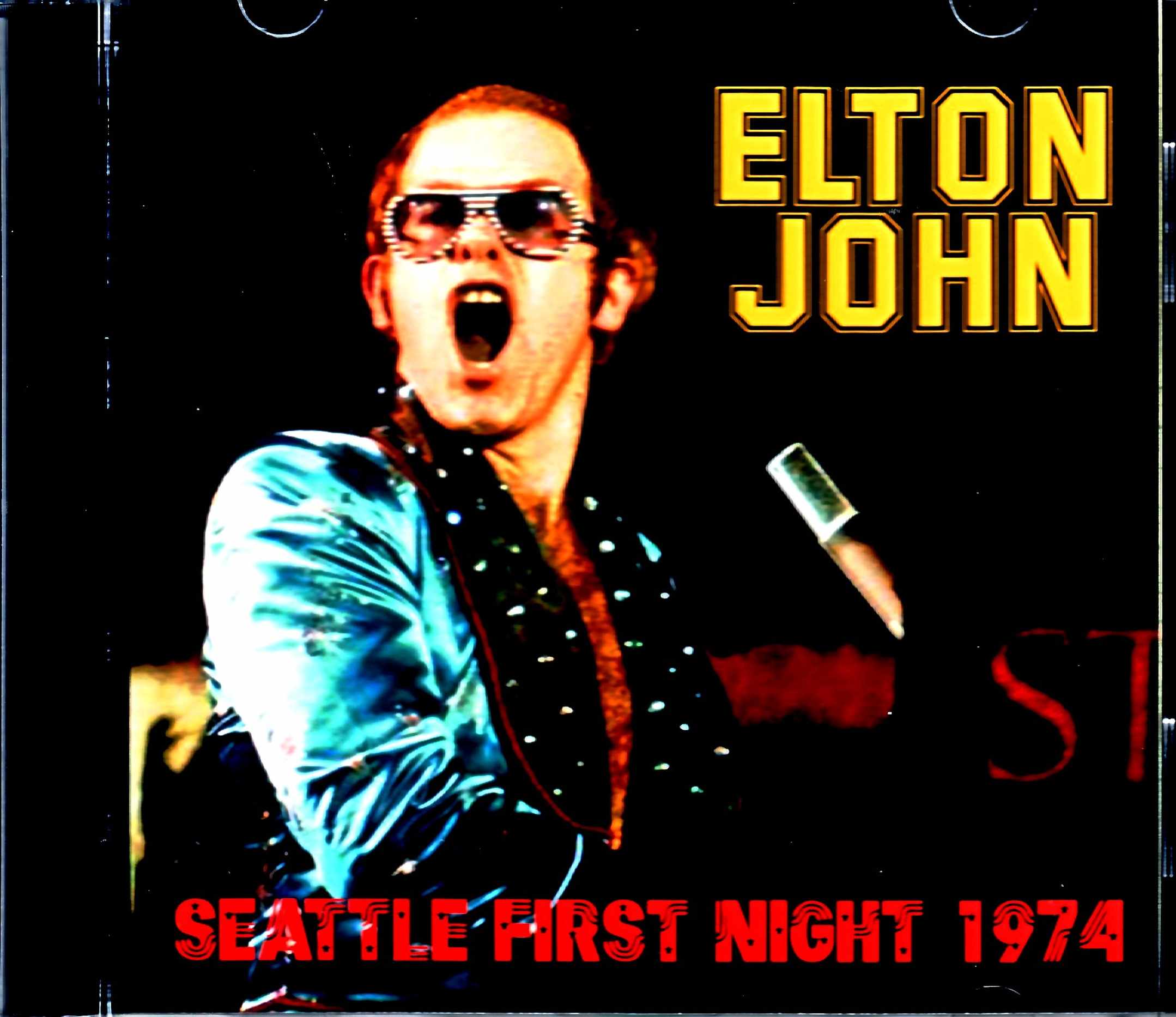 Elton John エルトン・ジョン/WA,USA 10.12.1974