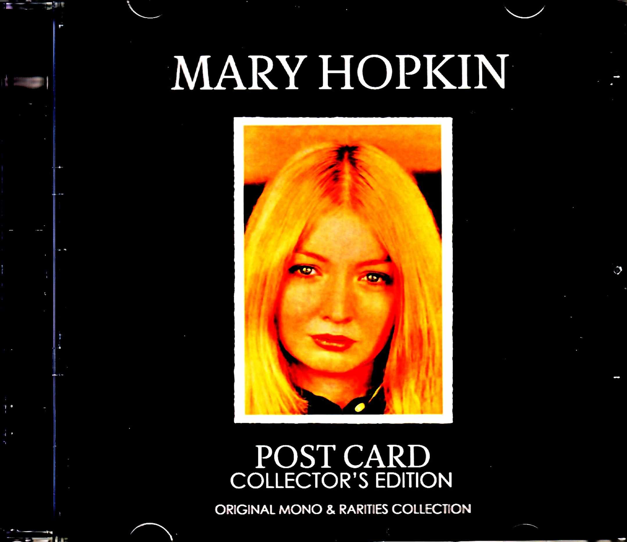 Mary Hopkin メリー・ホプキン/ポスト・カード Post Card Original Mono & Rarities Collection