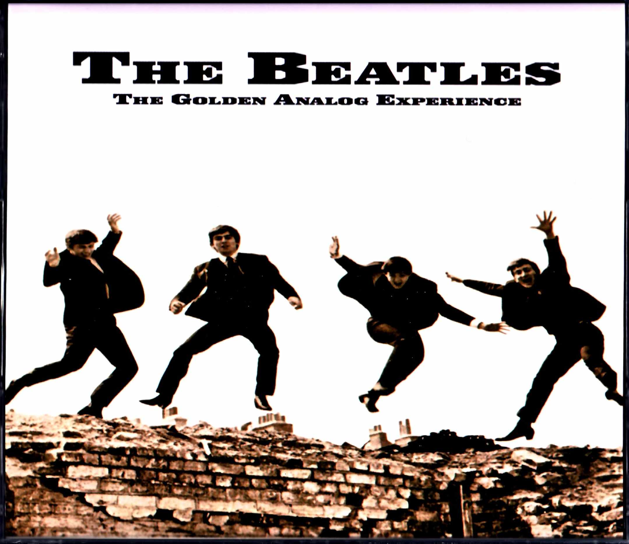 Beatles ビートルズ/アナログ盤の疑似体験 Golden Analog Experience