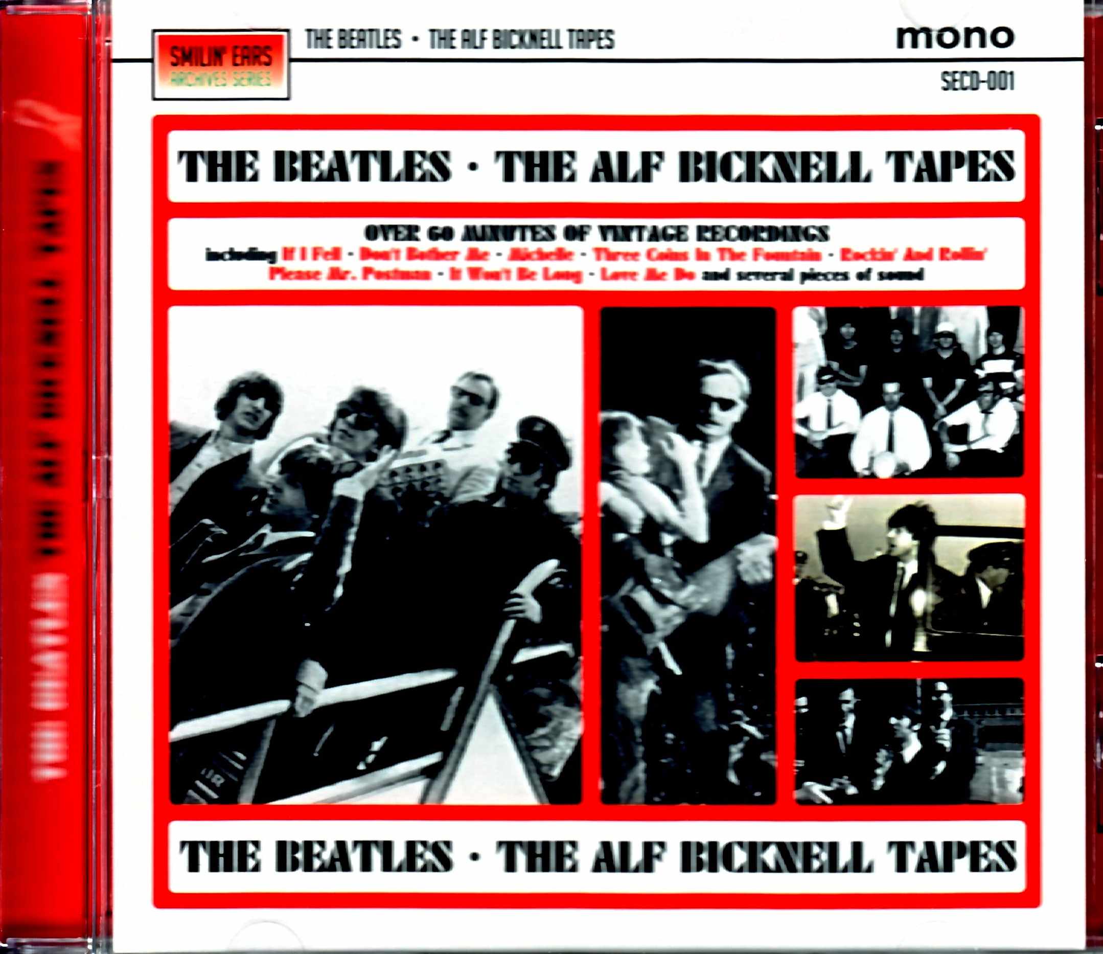 Beatles ビートルズ/Alf Bicknell Tapes