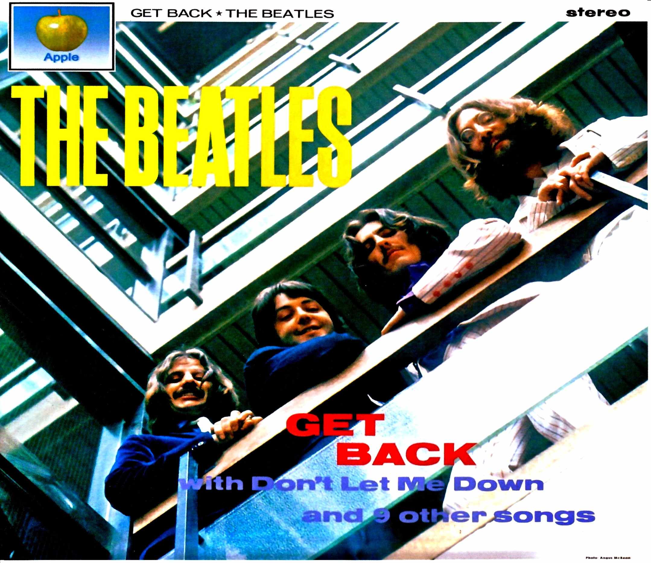今季一番 Beatles Get Back 日本盤シングル Escoladenatura Cat
