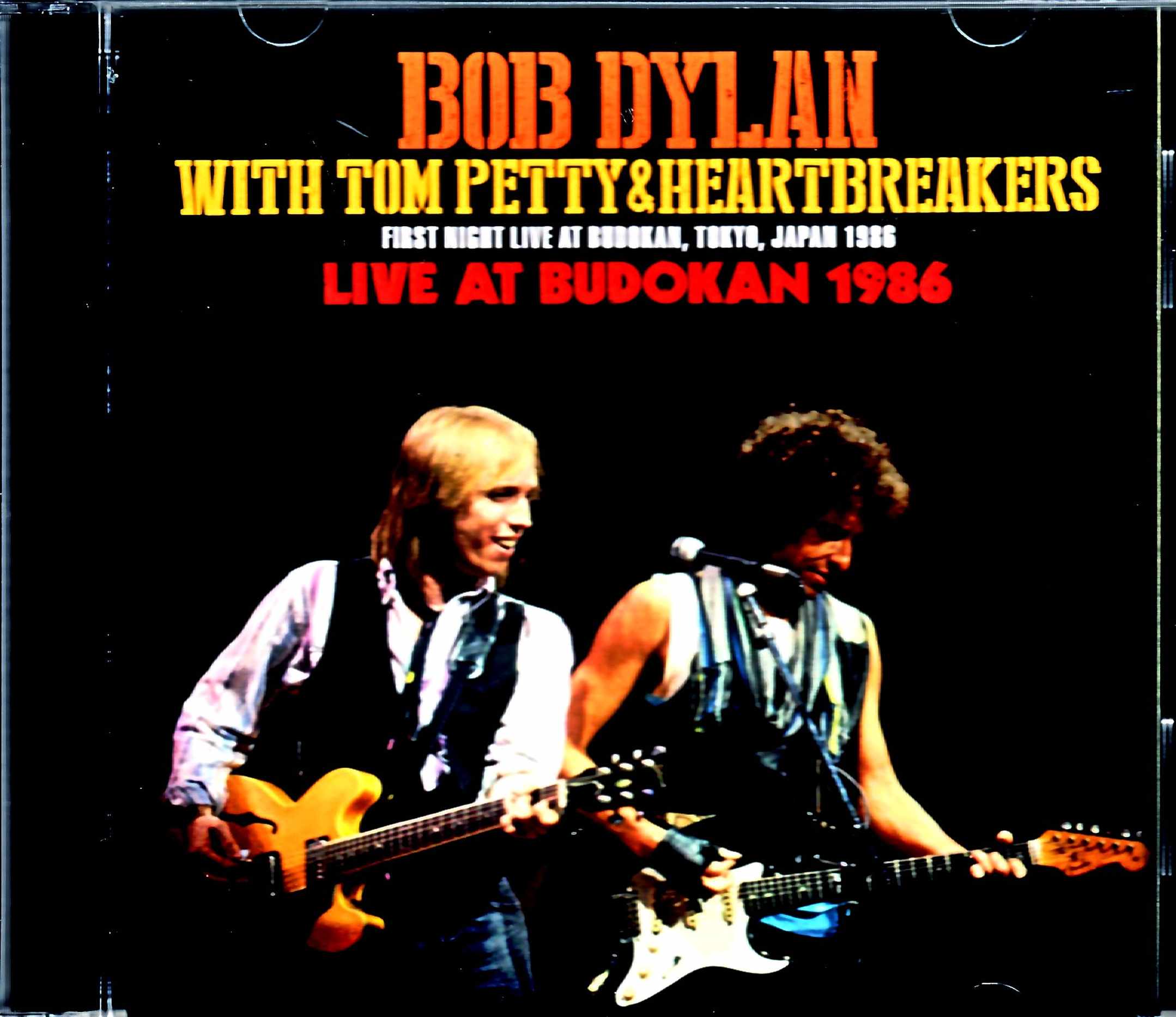 Bob Dylan with Tom Petty & the Heartbreakers ボブ・ディラン トム・ペティ/Tokyo,Japan 3.5.1986