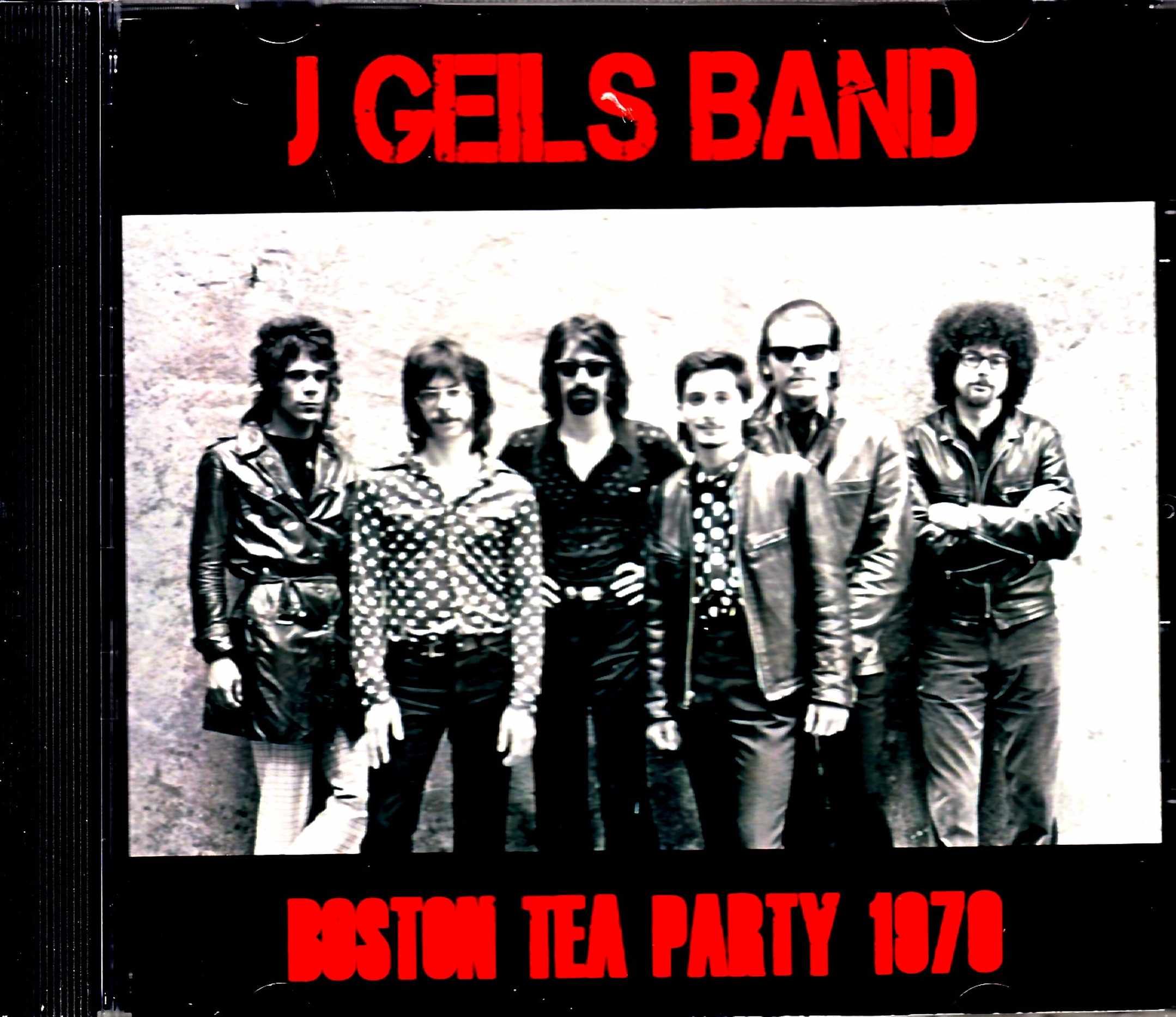 J Geils Band J・ガイルズ・バンド/MA,USA 1970