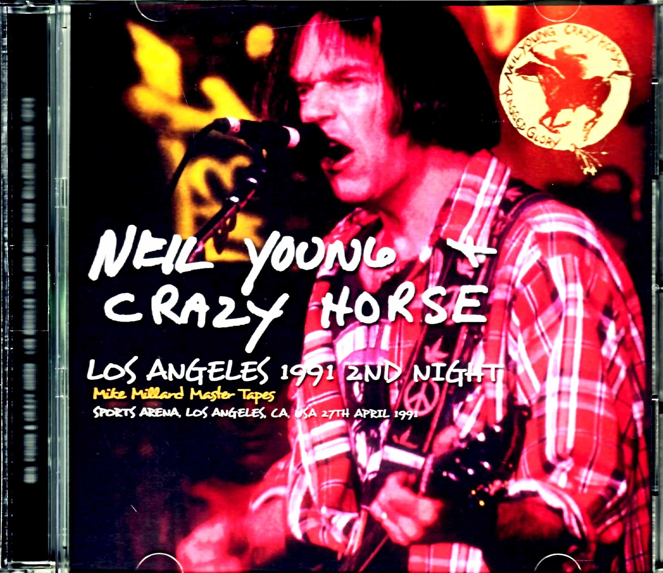 Neil Young & Crazy Horse ニール・ヤング/CA,USA 4.27.1991 Mike Millard Master Tapes