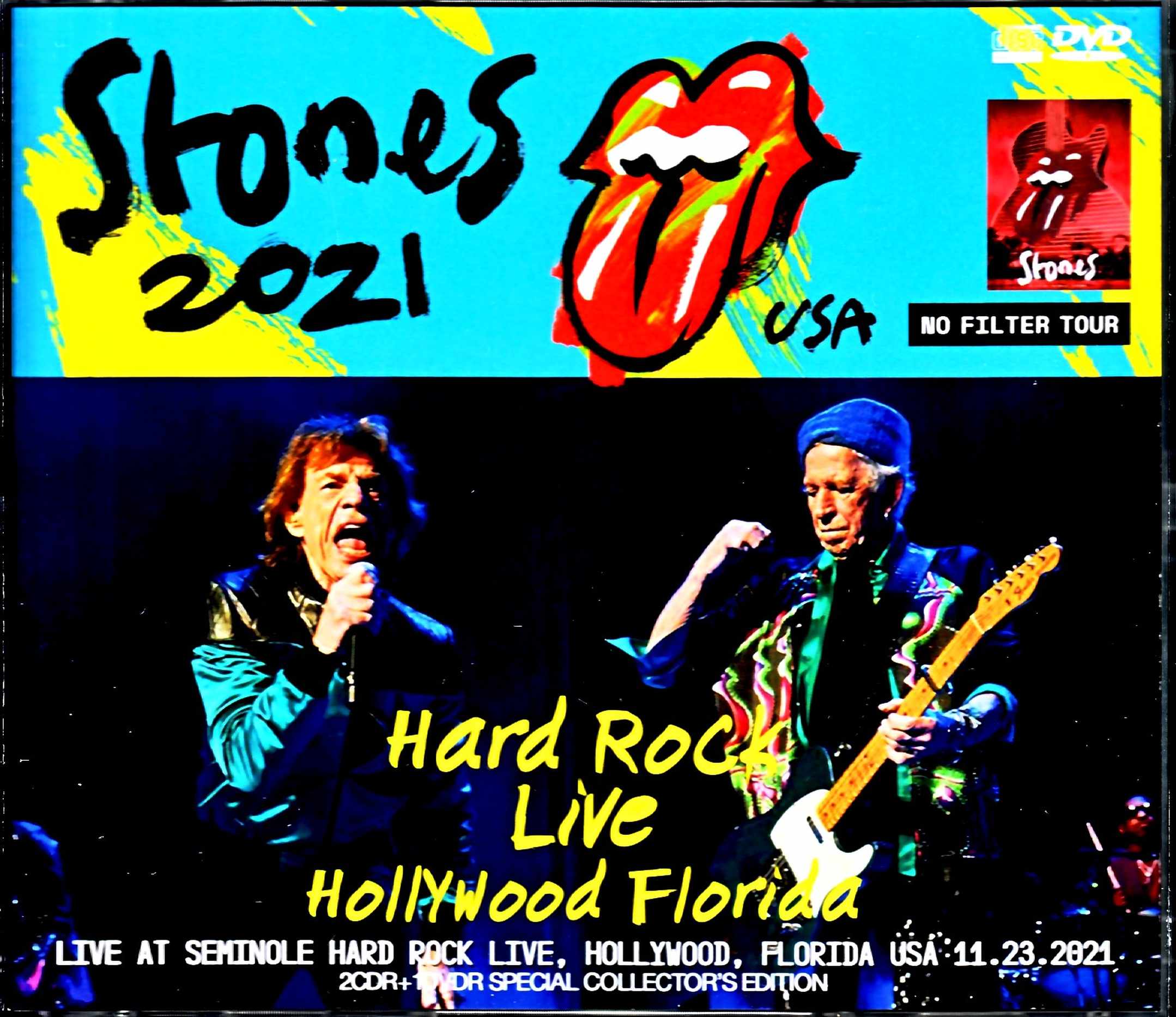 Rolling Stones ローリング・ストーンズ/FL,USA 11.23.2021 Complete S & V
