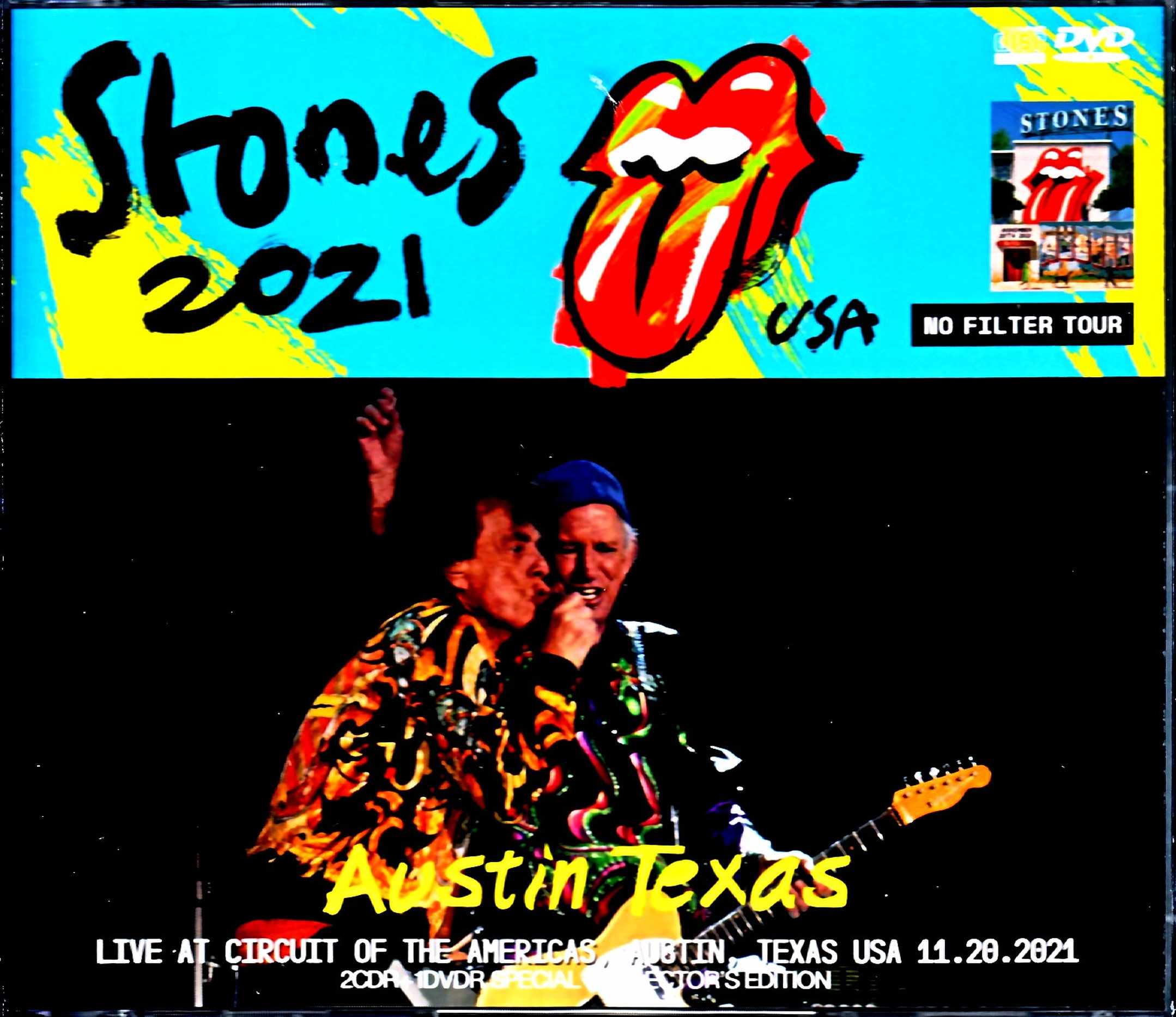 Rolling Stones ローリング・ストーンズ/TX,USA 2021 S & V