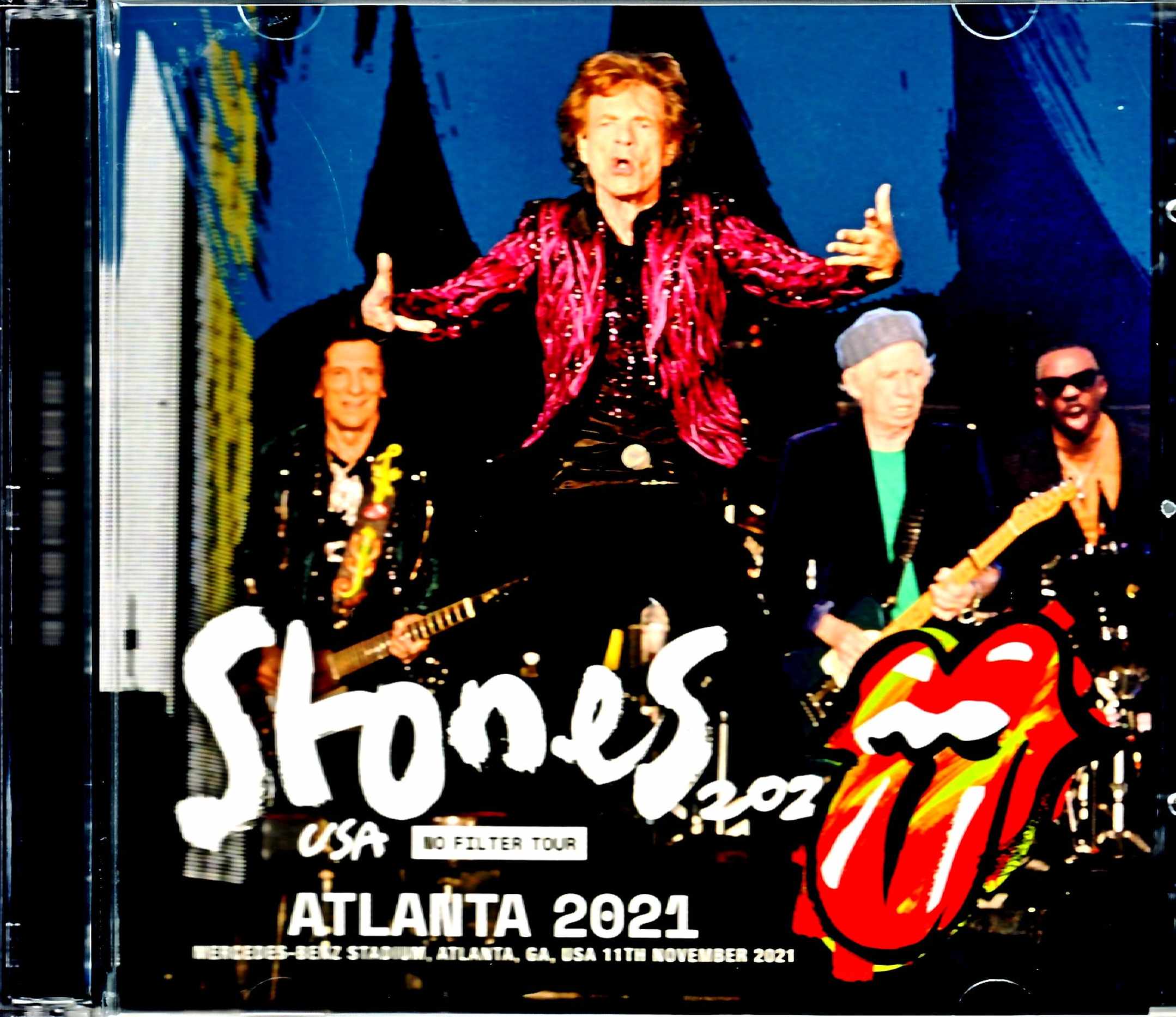 Rolling Stones ローリング・ストーンズ/GA,USA 2021