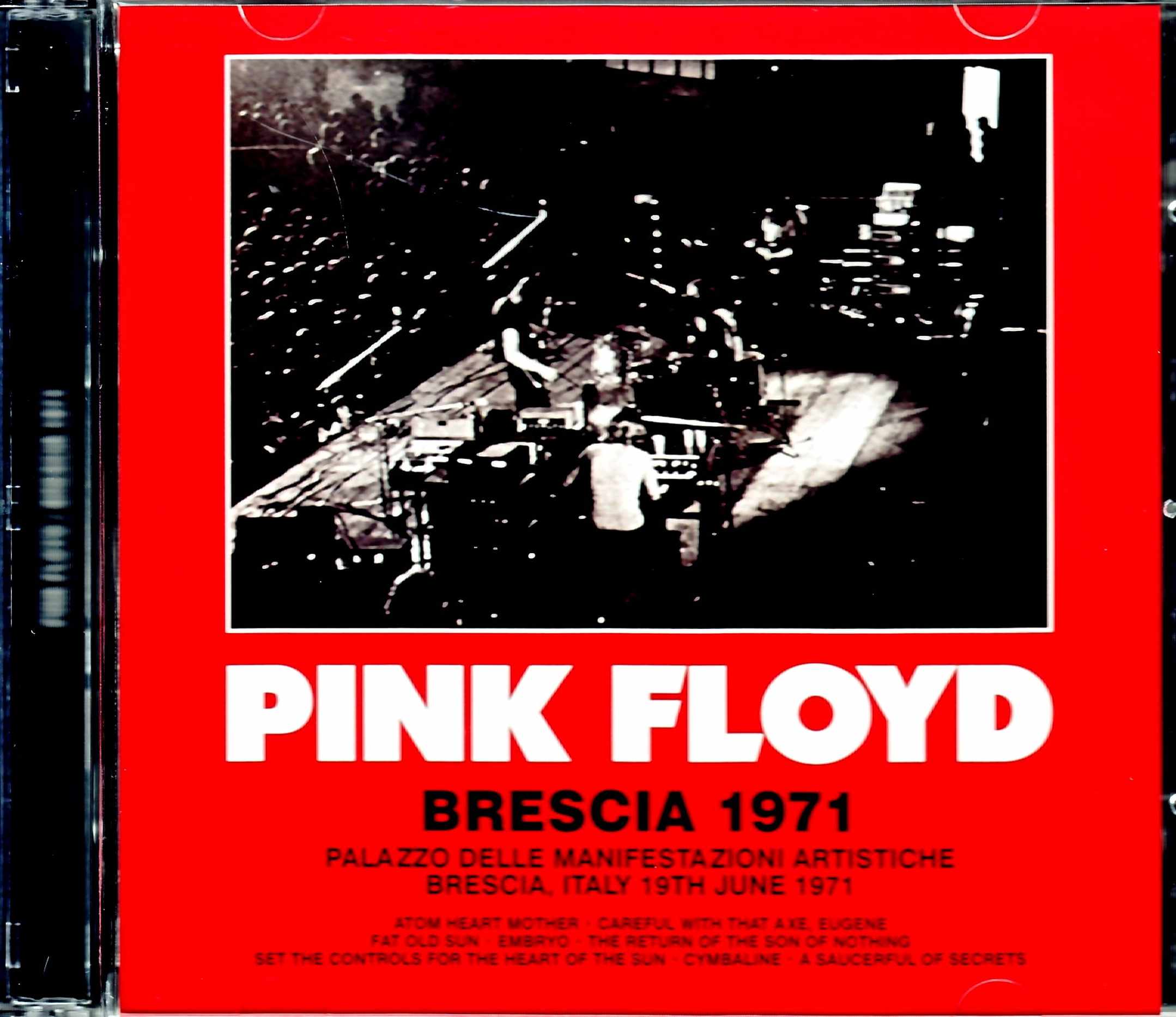Pink Floyd ピンク・フロイド/Italy 6.19.1971 Recorder2