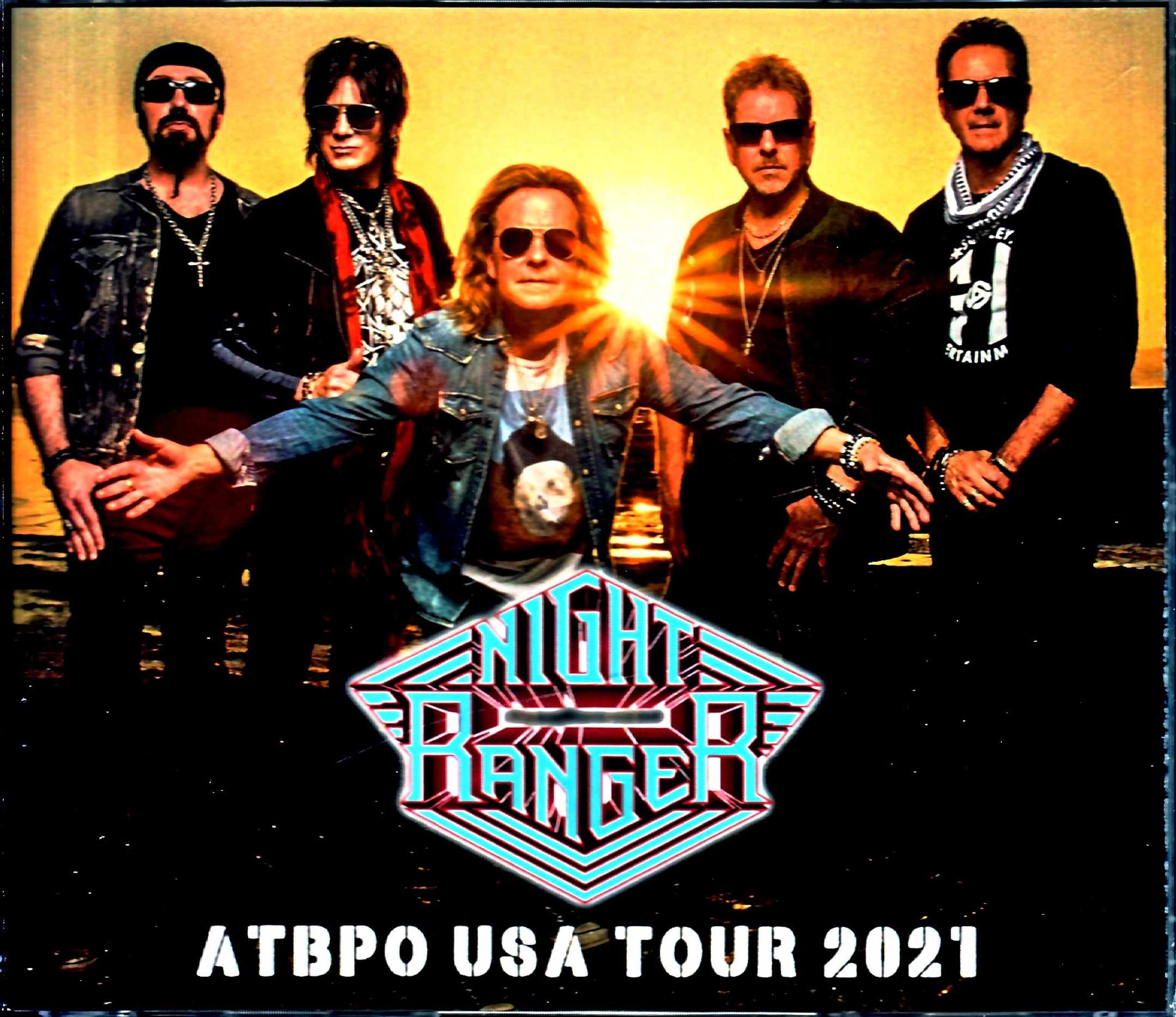 Night Ranger ナイト・レンジャー/PA,USA 2021 Complete & more