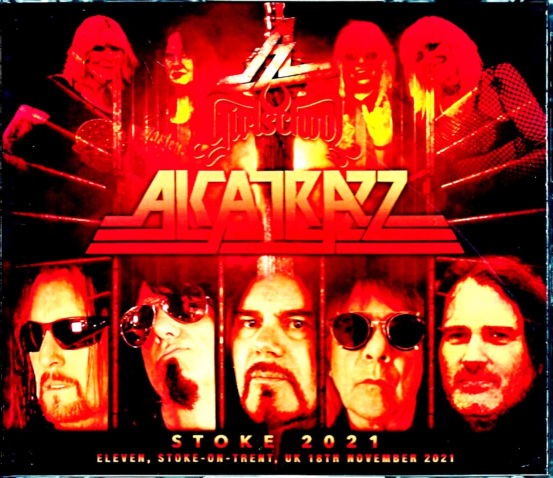 Alcatrazz Girlschool アルカトラス ガールスクール/England,UK 2021