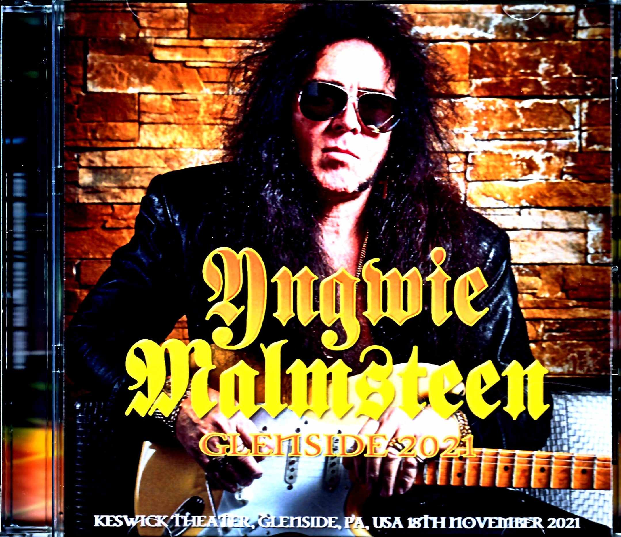 Yngwie Malmsteen イングヴェイ・マルムスティーン/PA,USA 2021