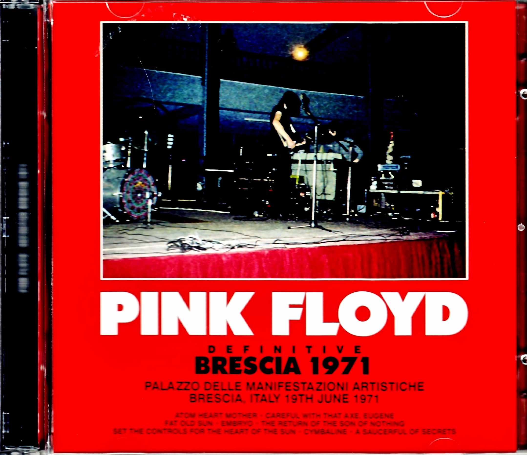 Pink Floyd ピンク・フロイド/Italy 6.19.1971 Recorder5