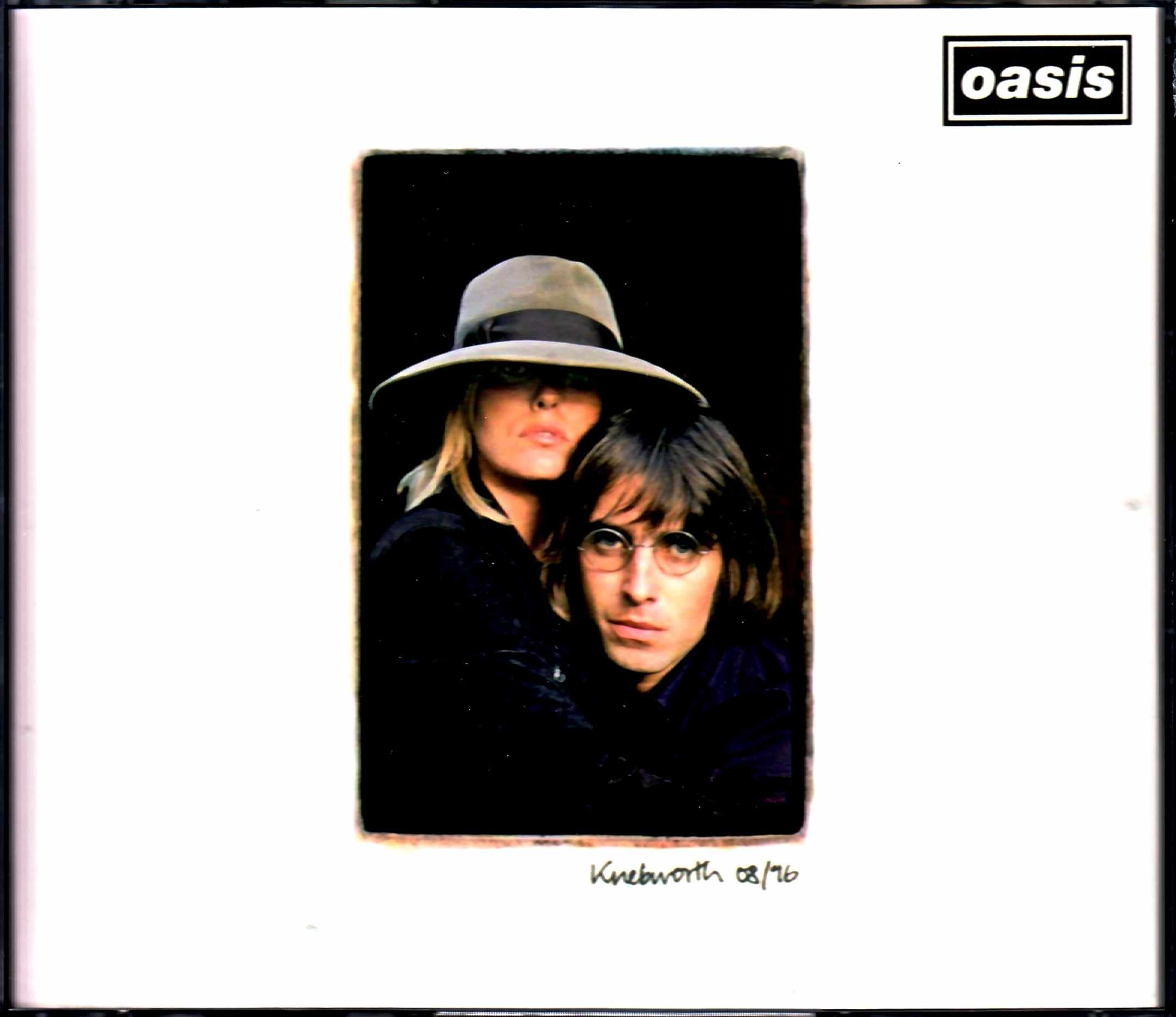 Oasis オアシス/ネブワース 二日間完全収録 England,UK 1996 2Days Complete