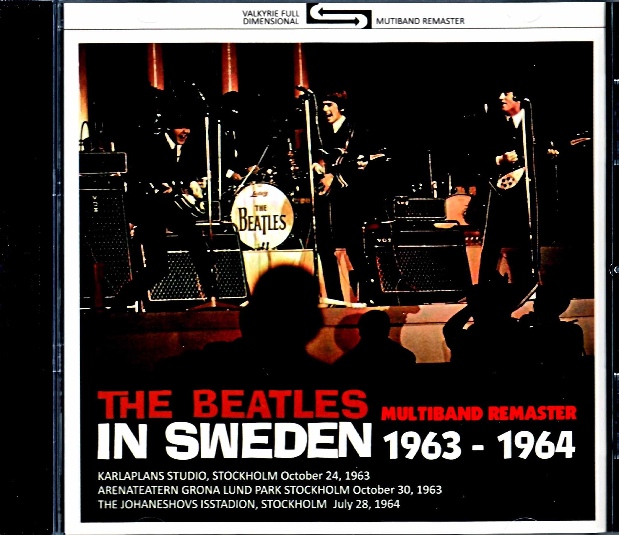 Beatles ビートルズ/スウェーデン 1963年-1964年 完全収録 Sweden 1963-1964 Multiband Remaster