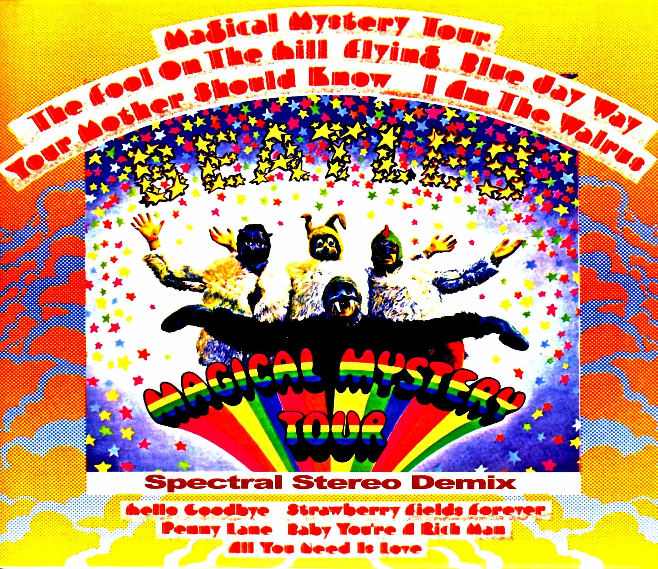 Beatles ビートルズ/マジカル・ミステリー・ツアー 最終技術仕様 Magical Mystery Tour Spectral Stereo Demix