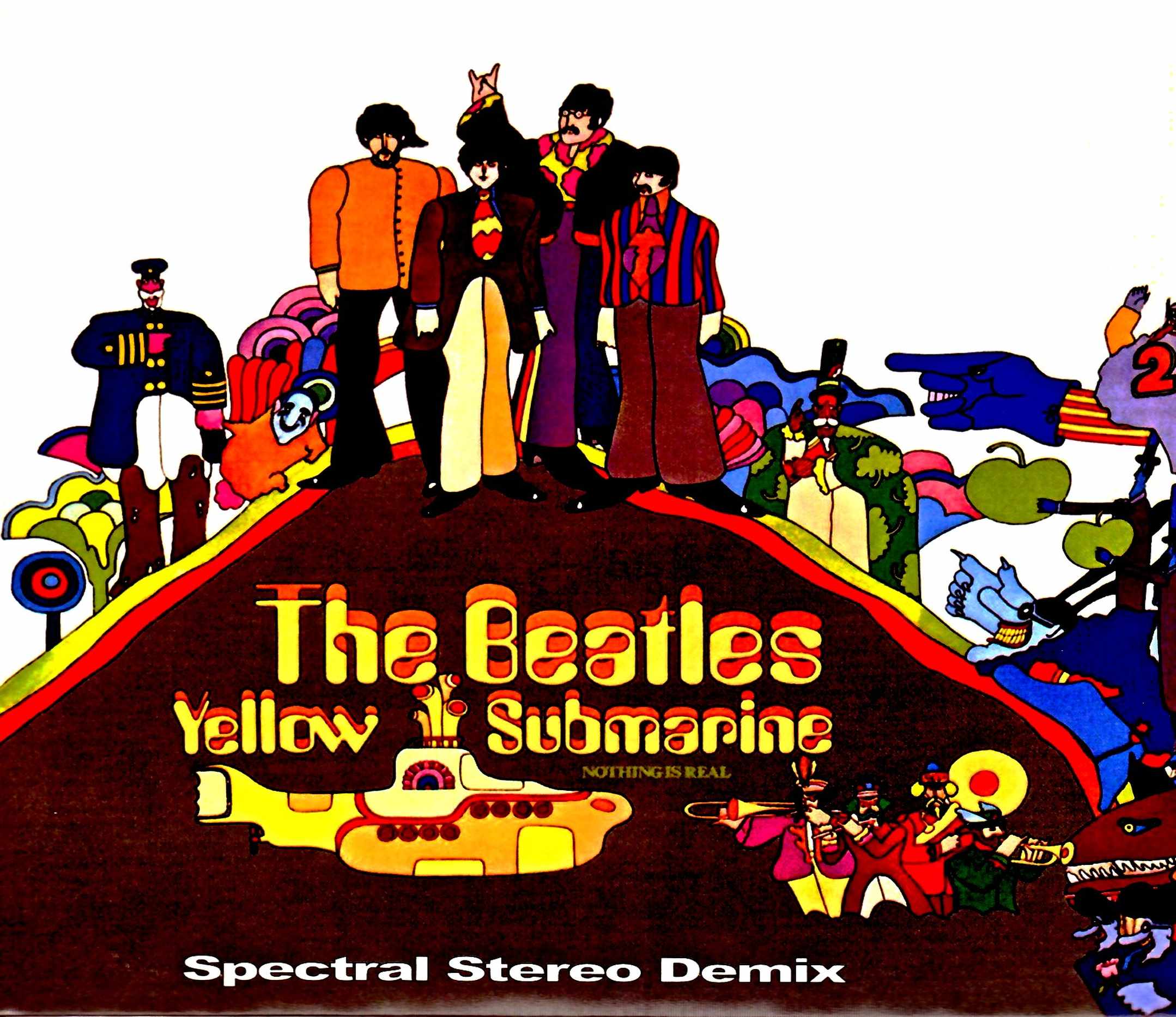 Beatles ビートルズ イエロー サブマリン 最終技術仕様 Yellow Submarine Spectral Stereo Demix Beatles ビートルズ イエロー サブマリン 最終技術仕様 Yellow Submarine Spectral Stereo Demix