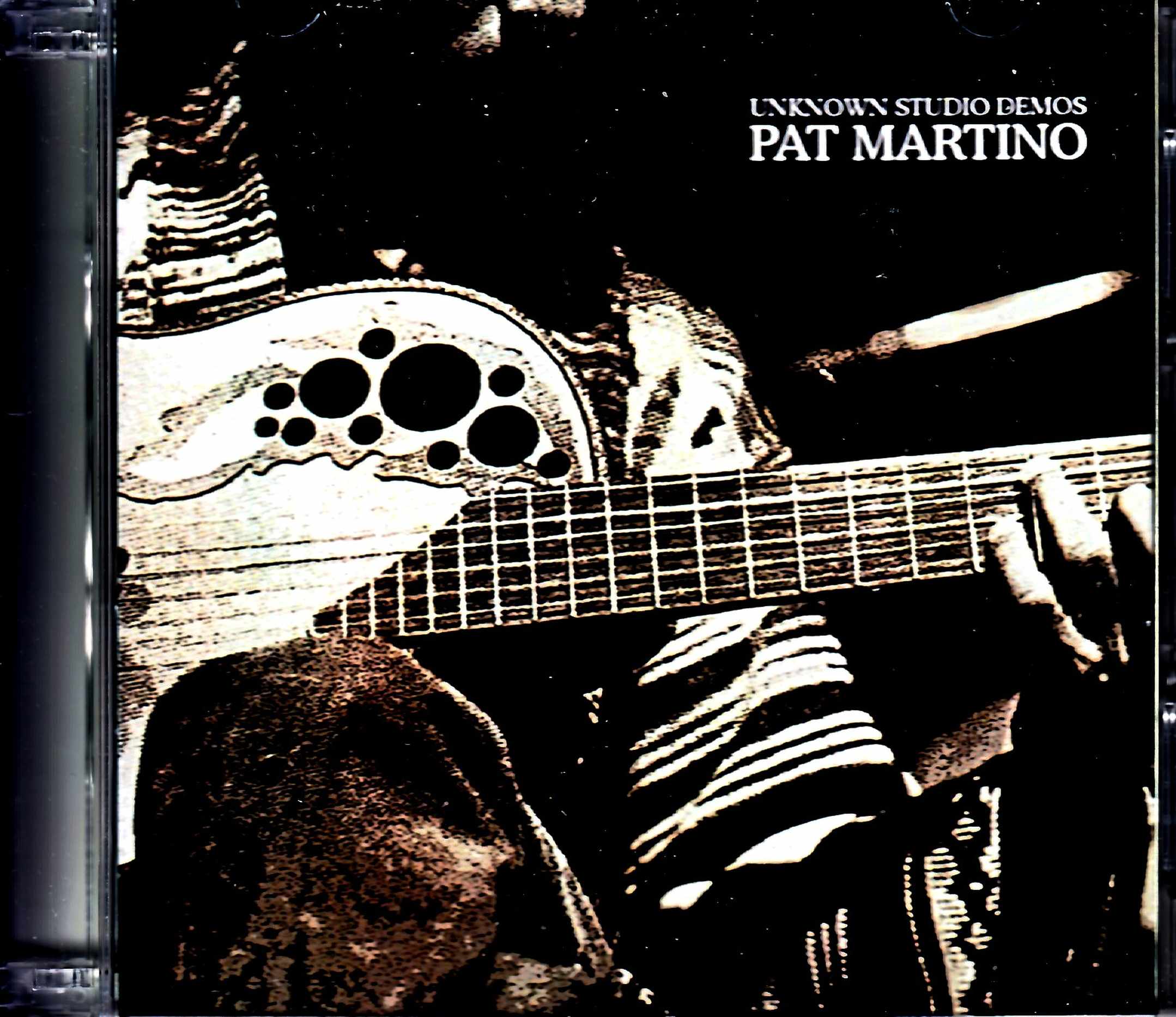 Pat Martino パット・マルティーノ/Unknown Studio Demos 1975-1982
