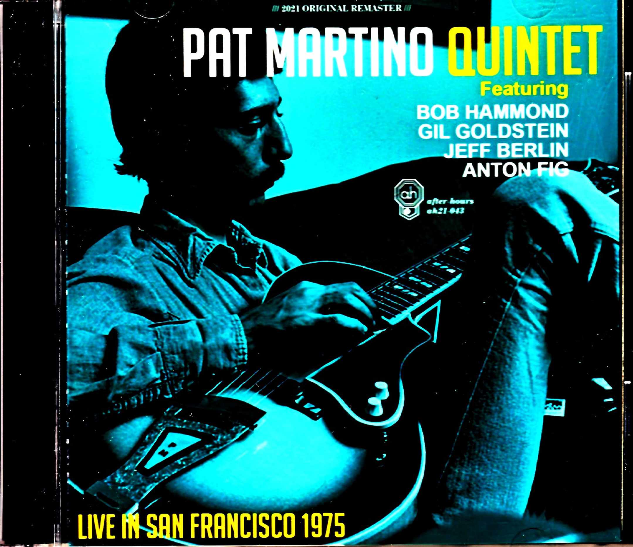 Pat Martino Quintet パット・マルティーノ/CA,USA 1975 Complete