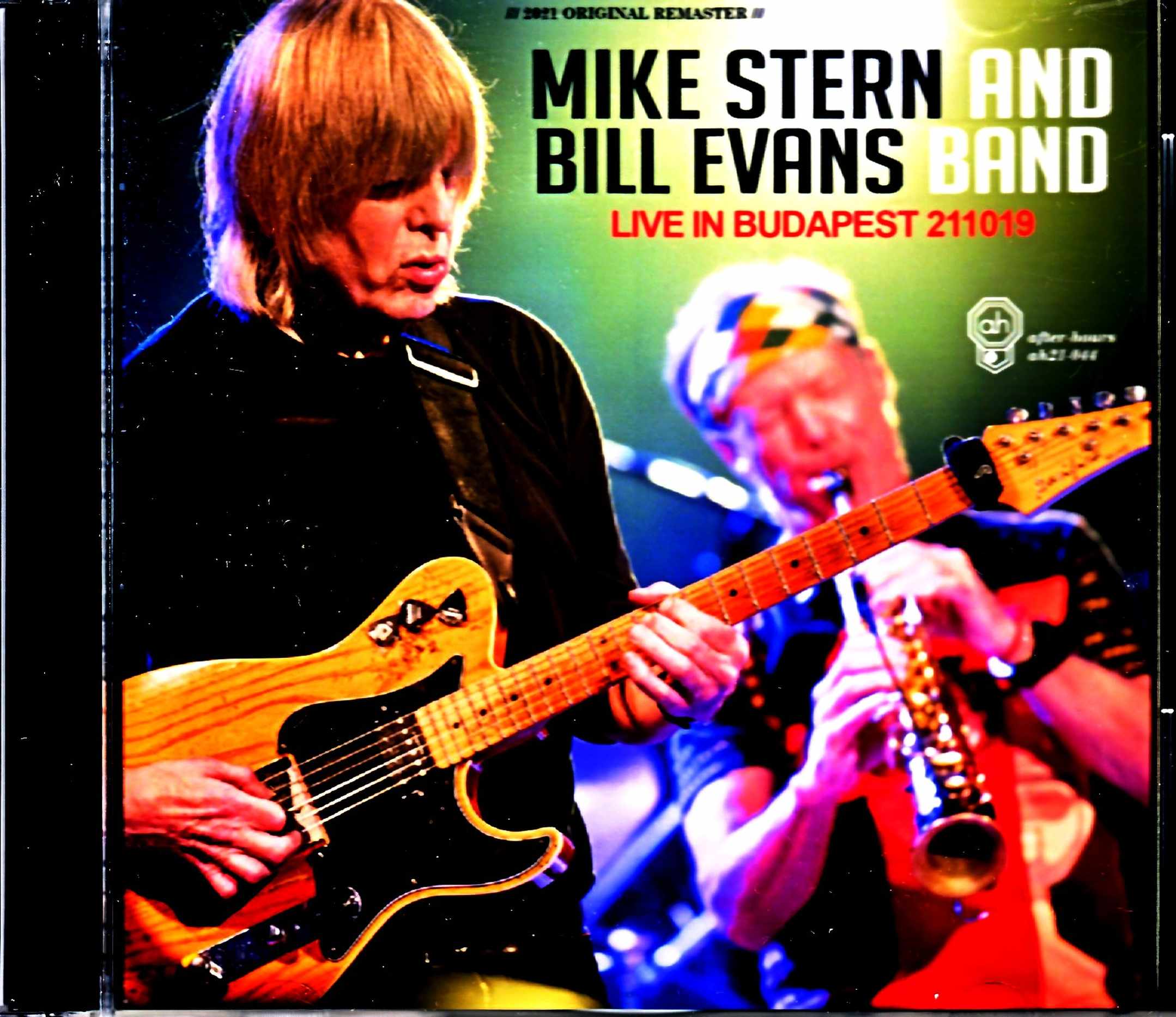 Mike Stern Bill Evans Band マイク・スターン ビル・エヴァンス/Hungary 2021